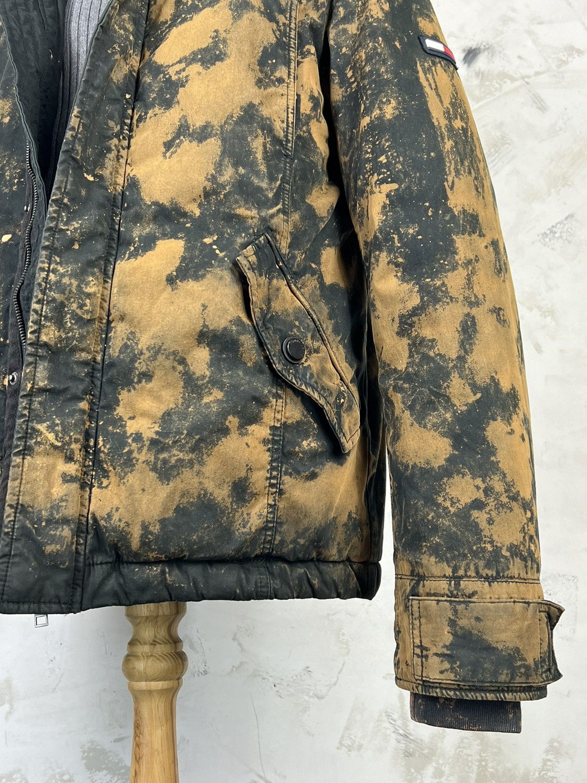 Tommy Hilfiger Tommy Jeans Sherpa Custom Jacket Size S - M Size US S / EU 44-46 / 1 - 5 Thumbnail