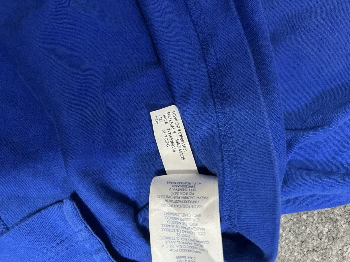 Chaps Ralph Lauren × Designer × Vintage Chaps Vintage Polo Shirt blue Size US XL / EU 56 / 4 - 4 Thumbnail
