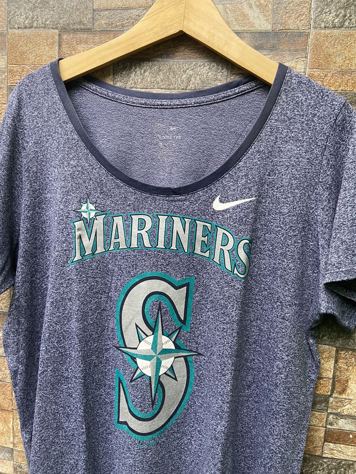 MLB × Nike NIKE MLB MARINERS Size US L / EU 52-54 / 3 - 3 Thumbnail