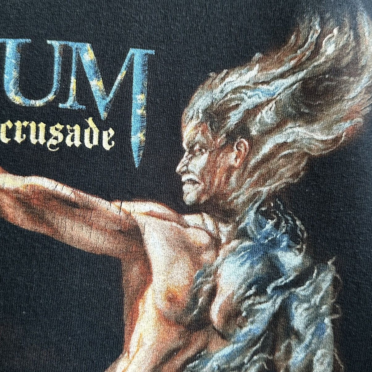 Band Tees Vintage 2000s Trivium «the crusade» Metal Band Promo Tee Size US L / EU 52-54 / 3 - 6 Thumbnail