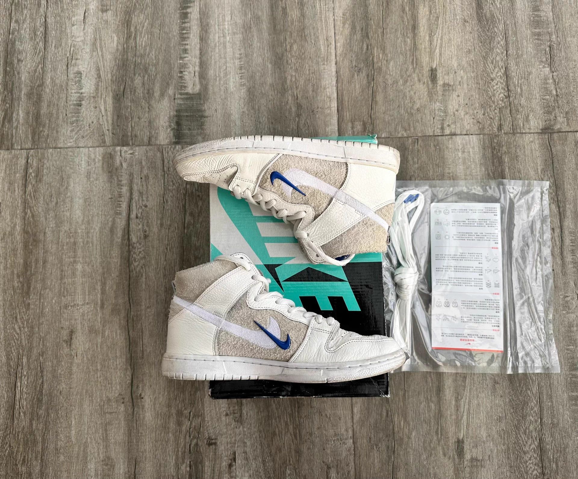 Nike Soulland x Nike Dunk Sb High FRI.day PART 02 42.5 VGC Size US 9.5 / EU 42-43 - 4 Thumbnail