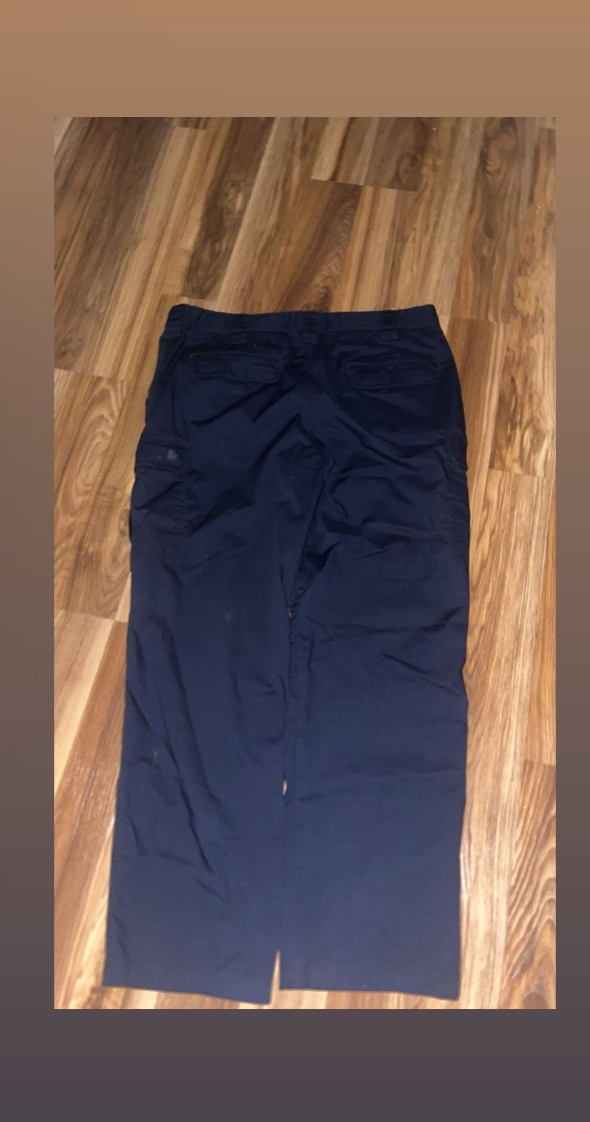 Other Dark blue baggy workwear pants Size US 36 / EU 52 - 1 Thumbnail