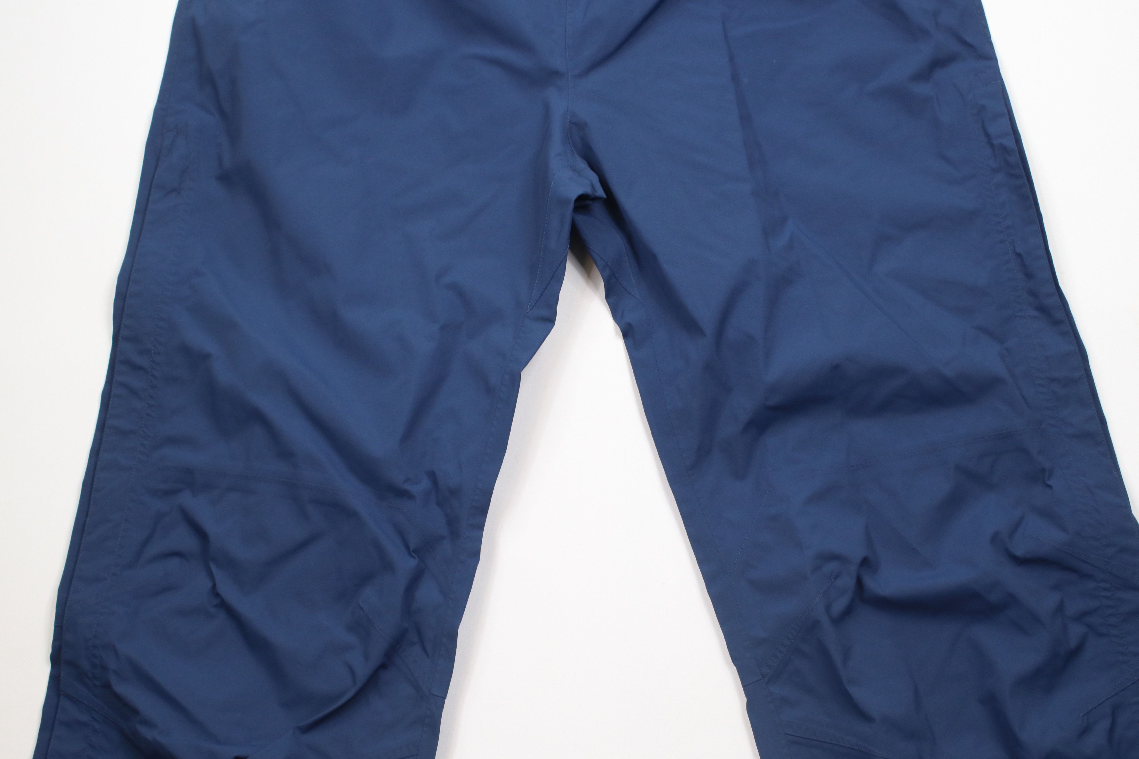 Cabelas × Vintage Vintage Cabelas Knee Wide Leg Waterproof Rain Pants Blue Size US 38 / EU 54 - 3 Thumbnail