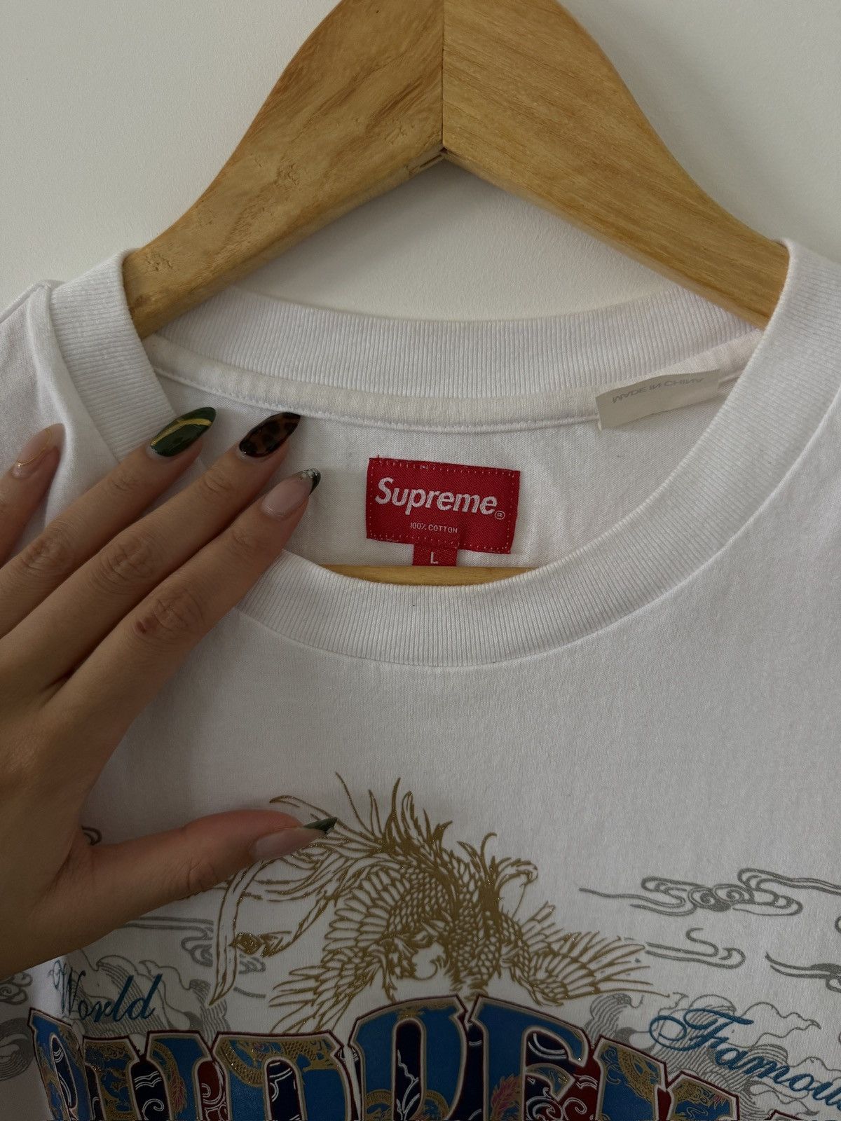Supreme SS2022 Legendary Tshirt Size US L / EU 52-54 / 3 - 3 Thumbnail