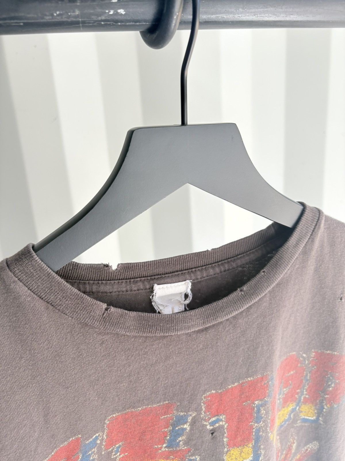 Band Tees Thrashed ZZ Top Madeworn Faded Distressed Shirt GRUNGE Size US S / EU 44-46 / 1 - 4 Thumbnail