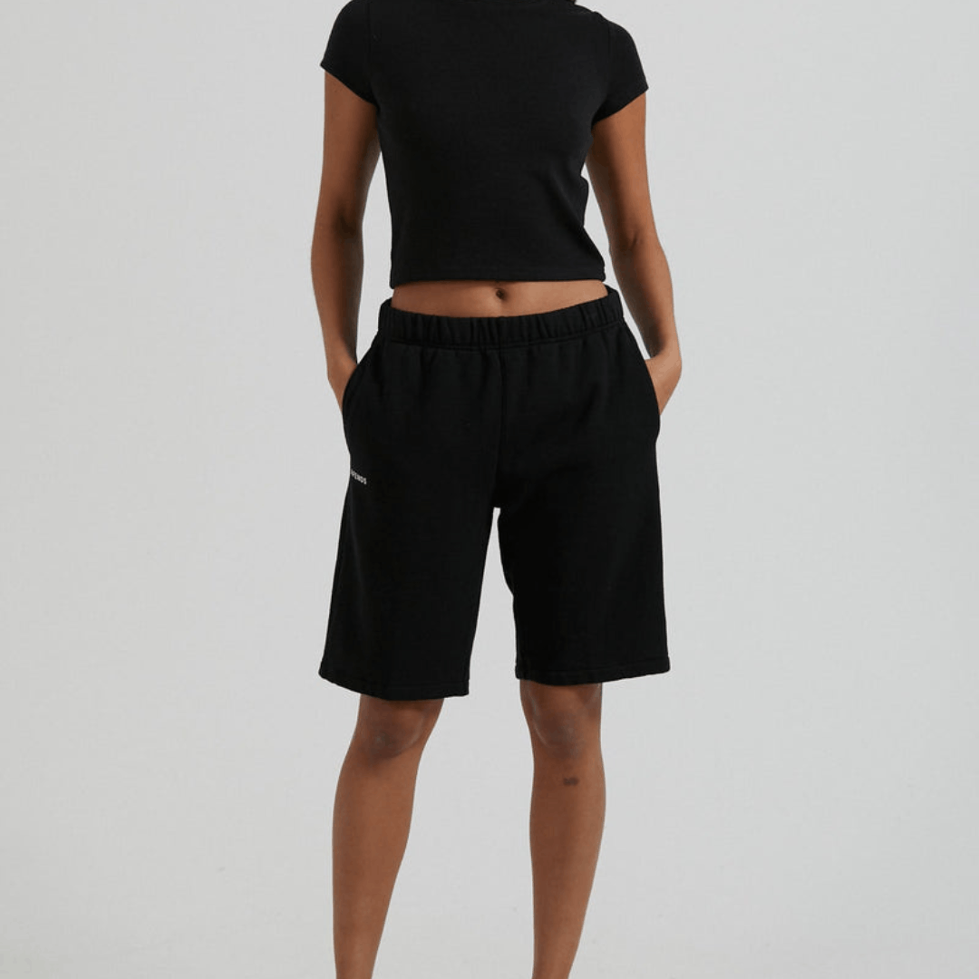 Afends Sample NWT Afends - Razor - Unisex Organic Sweat Shorts - M Size 32" / US 10 / IT 46 - 14 Thumbnail