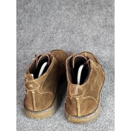 Johnston & Murphy Johnston And Murphy Chocolate Brown Chukka Boot Men Sz 12M L Size US 12 / EU 45 - 5 Thumbnail