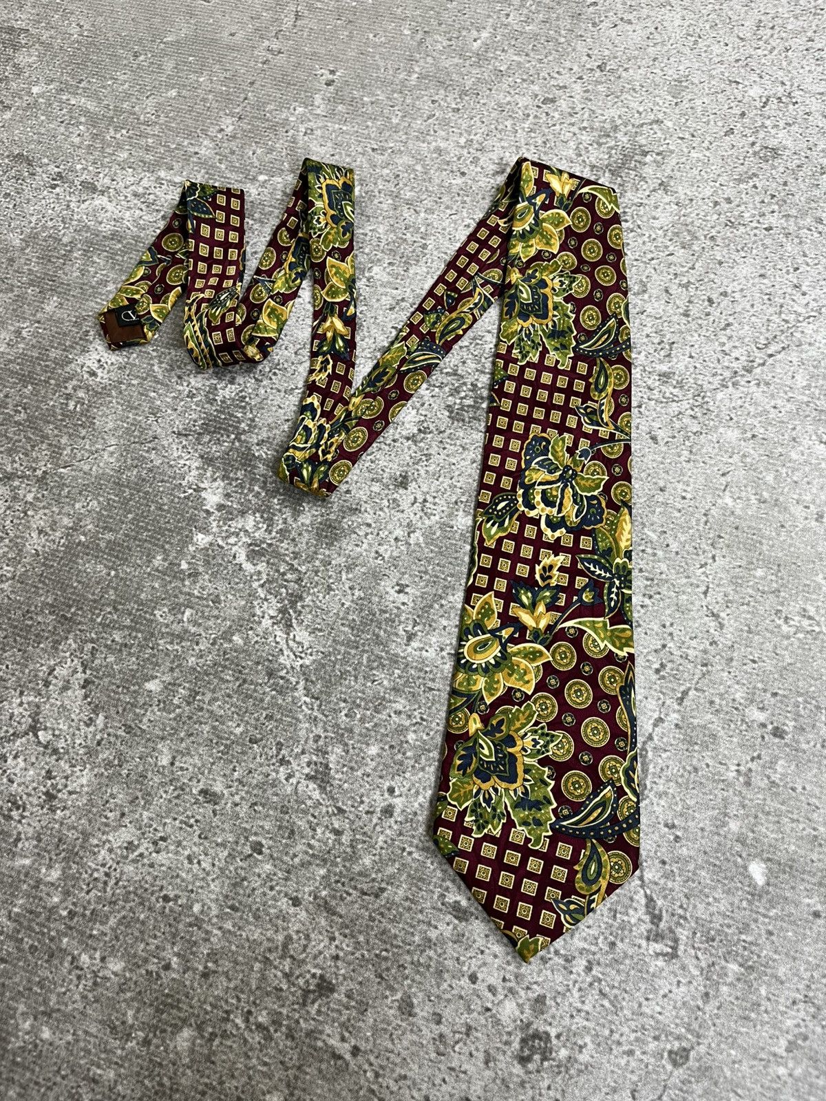 Valentino Vintage Valentino Silk Tie Size ONE SIZE - 1 Thumbnail