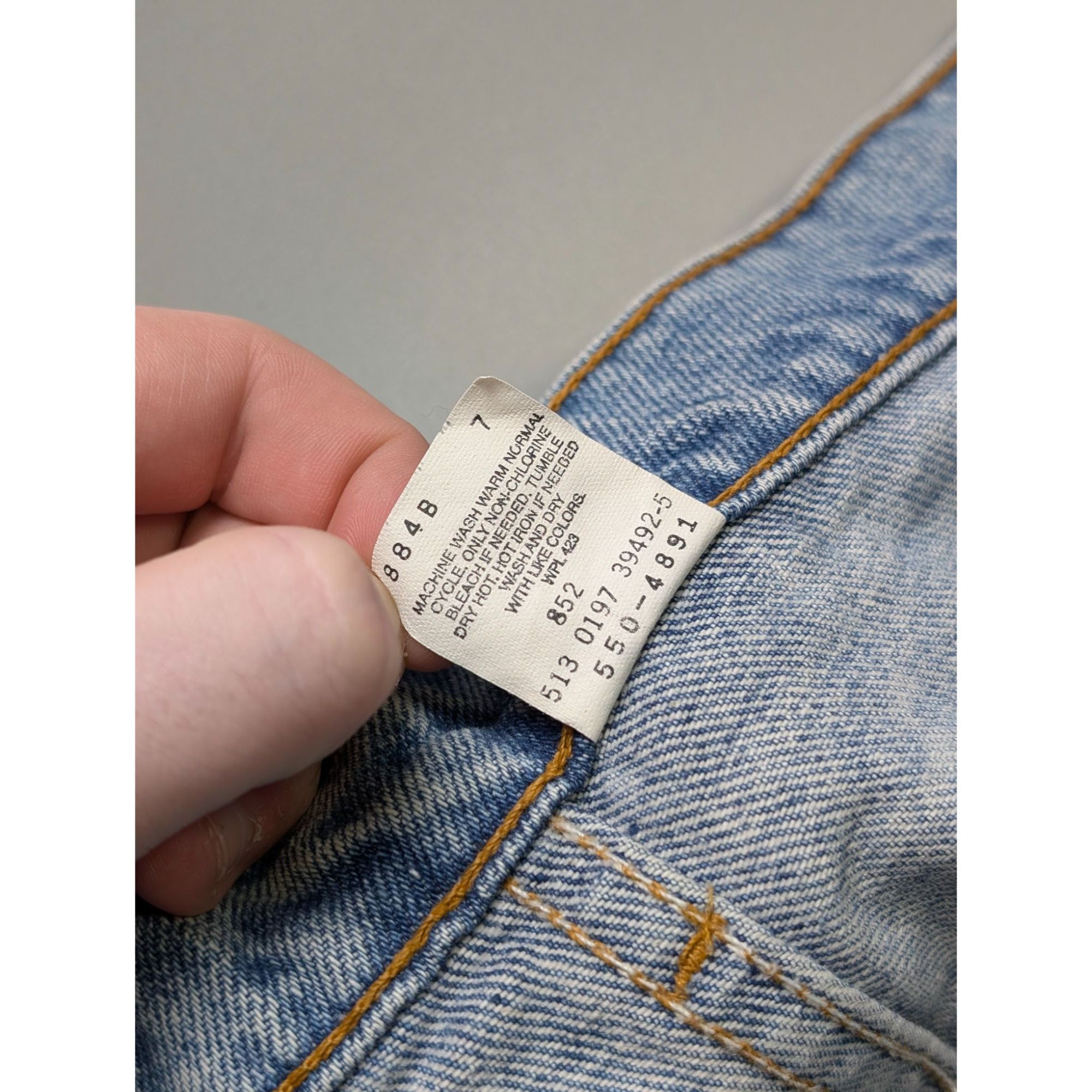 Levi's Levi's 550 Made in USA Denim Jeans Pants (Y1089) Size US 38 / EU 54 - 9 Thumbnail