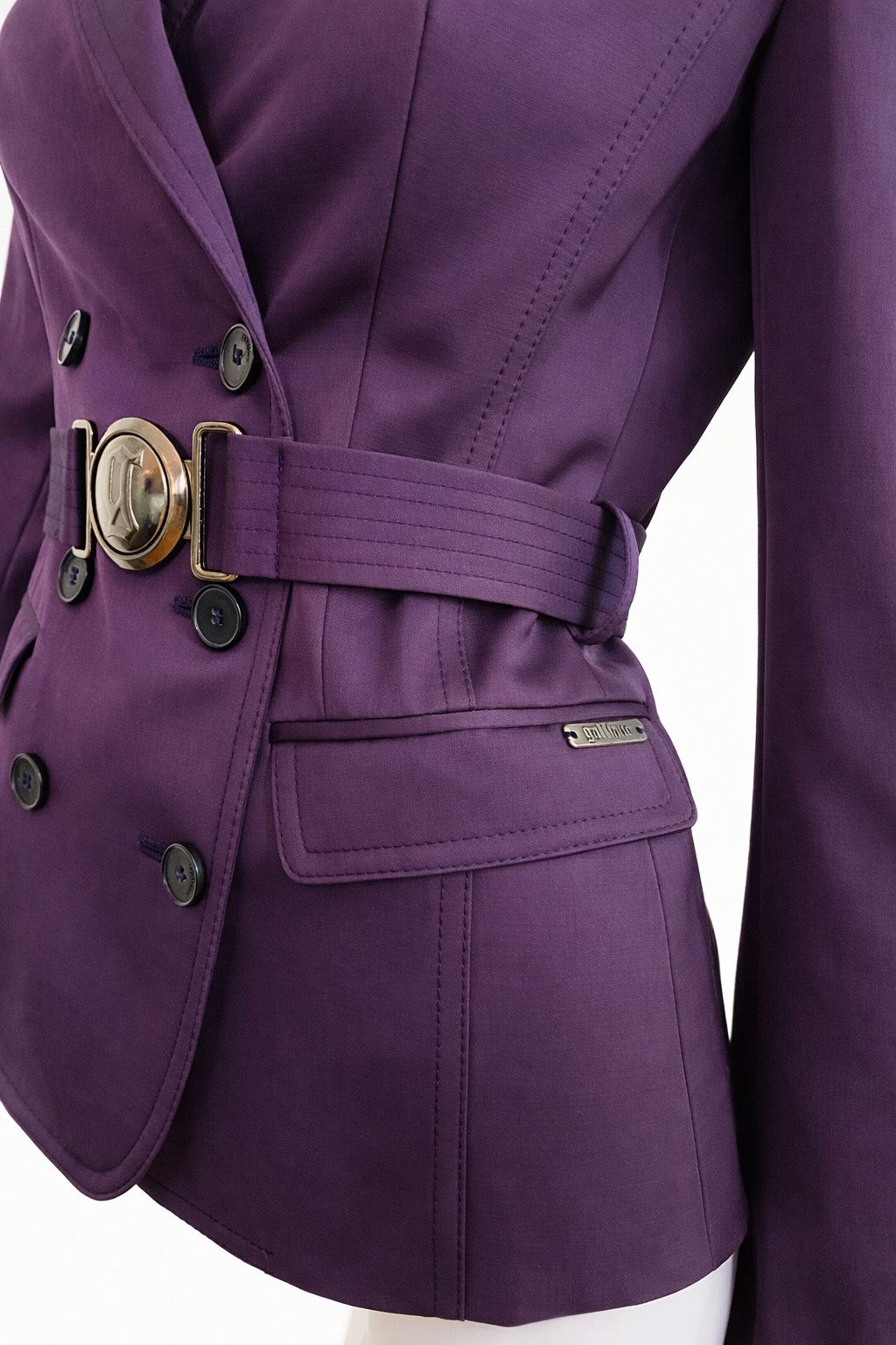 John Galliano John Galliano Fall/Winter 2015 Blazer Gazette XS Jacket Size XS / US 0-2 / IT 36-38 - 4 Thumbnail