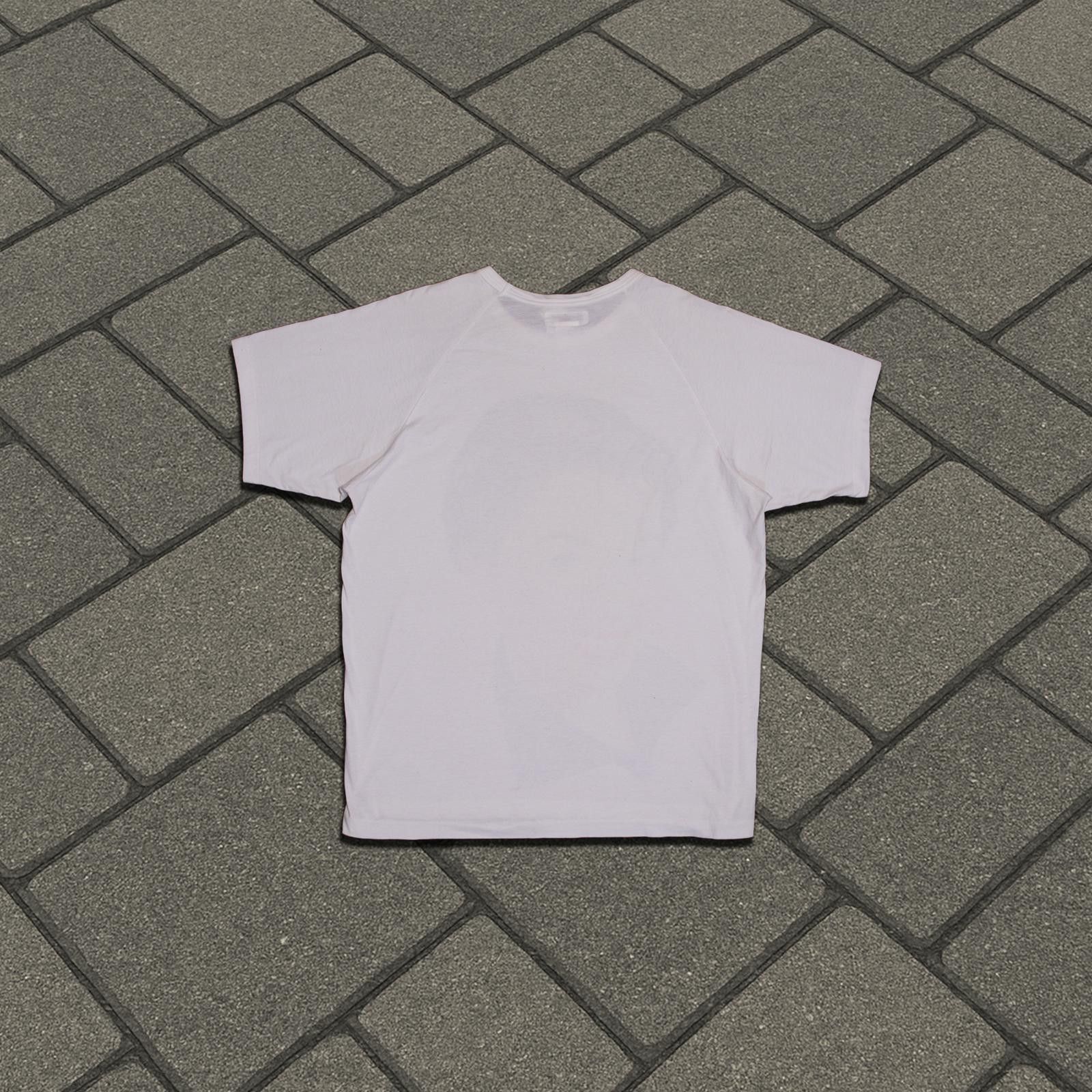 Yohji Yamamoto SS02 Yohji Yamamoto Saeko Tsuemura Tee Size US L / EU 52-54 / 3 - 3 Thumbnail