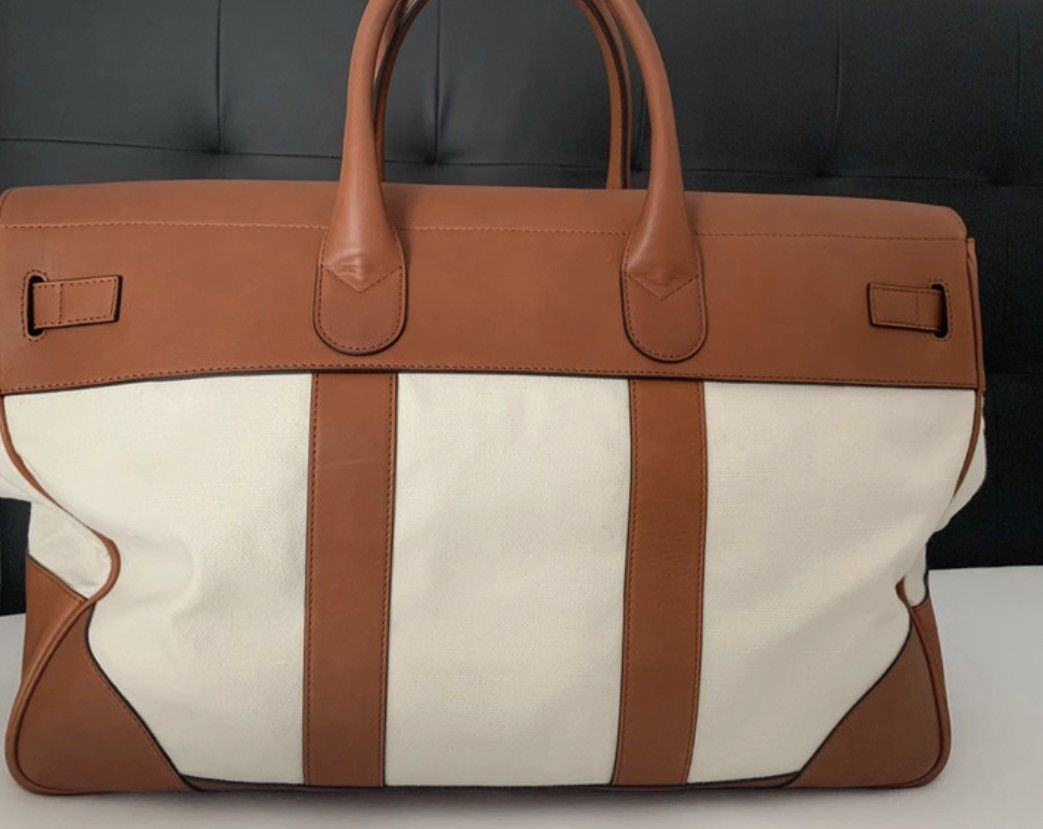 Brunello Cucinelli Brunello Cucinelli Country Weekender Bag Size ONE SIZE - 3 Thumbnail