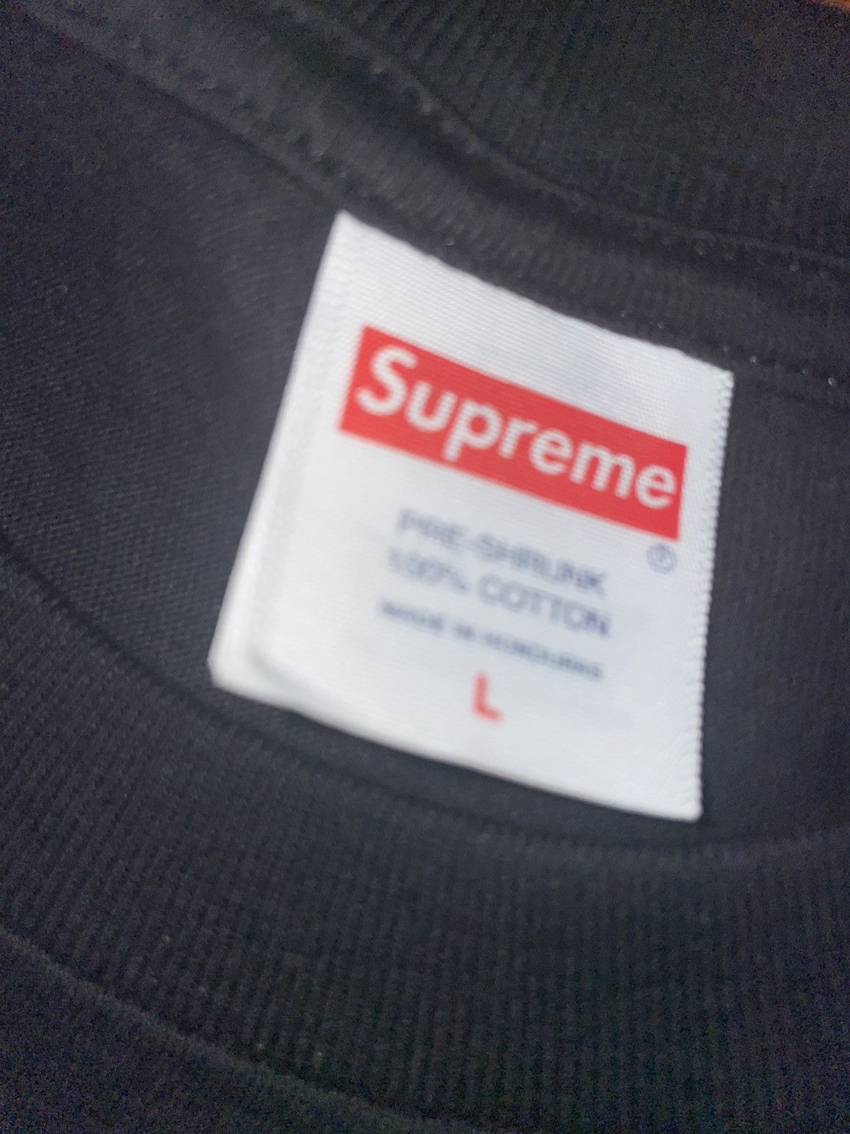 Other Black supreme T shirt New York Size US L / EU 52-54 / 3 - 6 Thumbnail