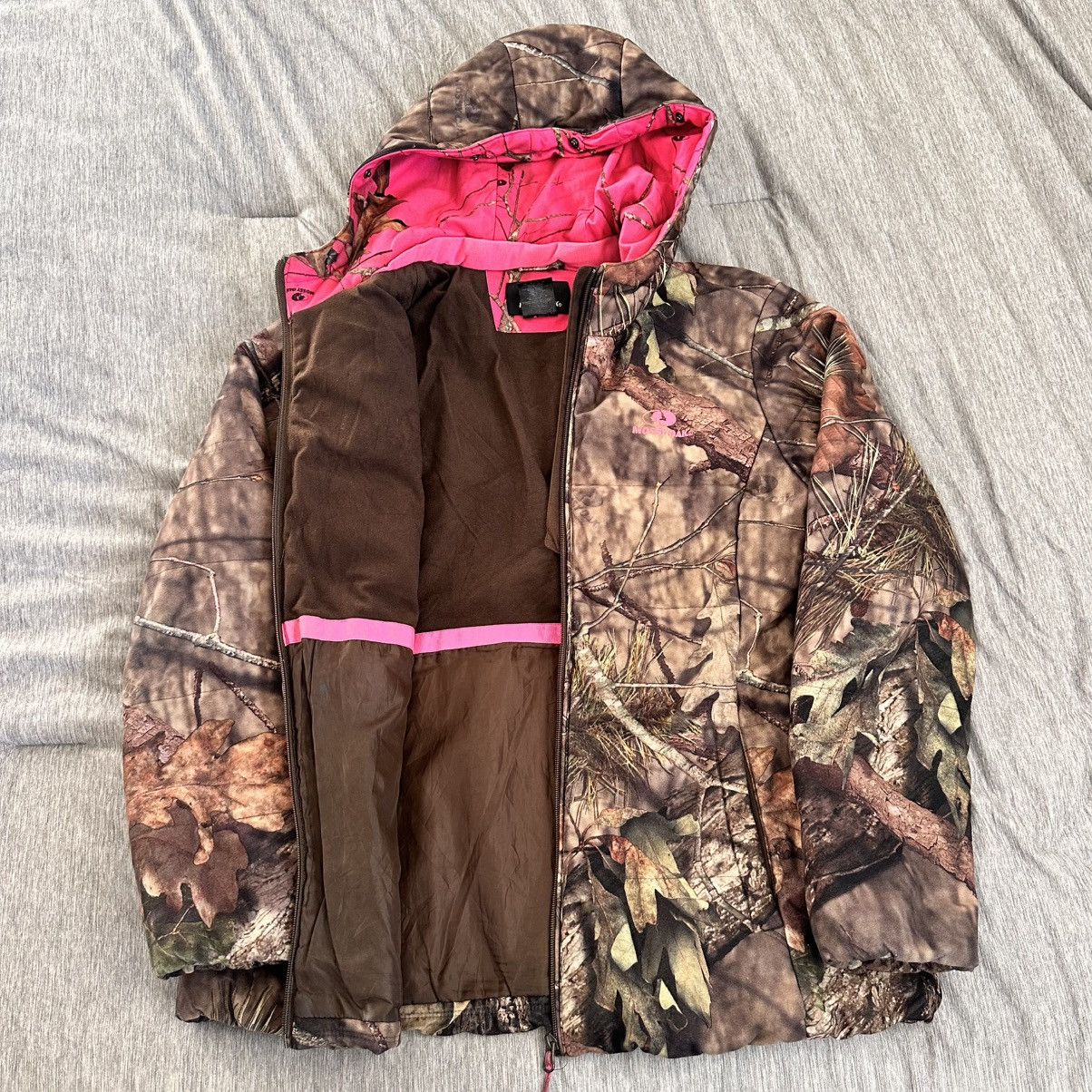 Mossy Oak Pink Camo Womens Jacket Mossy Oak Pink Camo Hoodie Plus