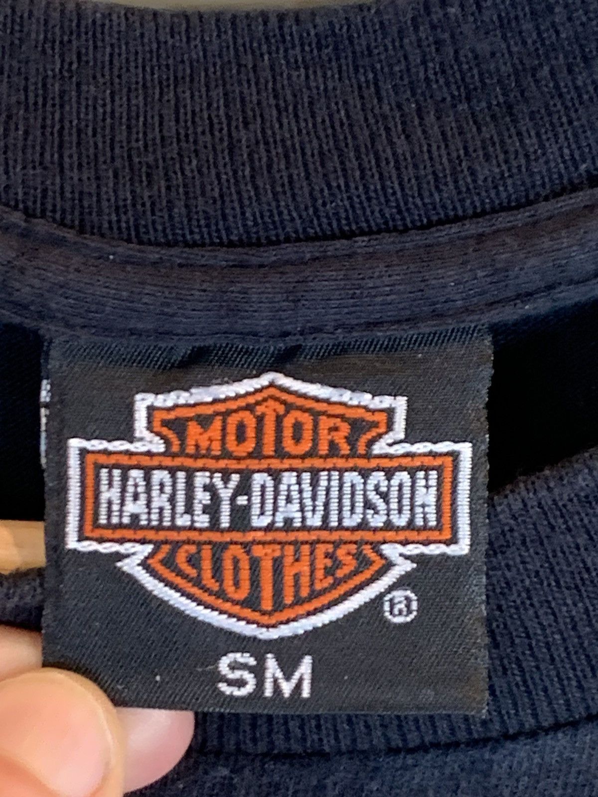 Harley Davidson *RARE* Vintage 1991 Harley Davidson Rocky Mountain Art Shirt Size US S / EU 44-46 / 1 - 11 Thumbnail