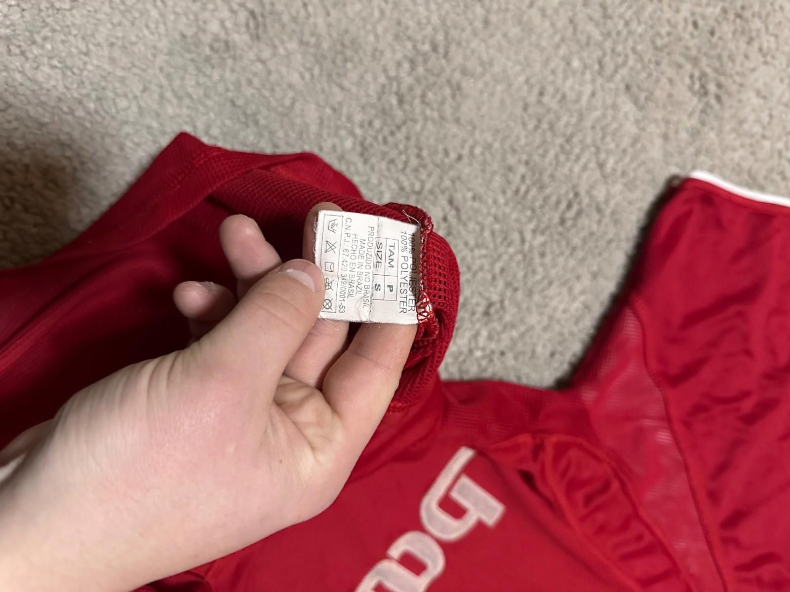Other SC Internacional 2003 Home Kit Football Shirt Soccer Jersey Size US S / EU 44-46 / 1 - 5 Thumbnail