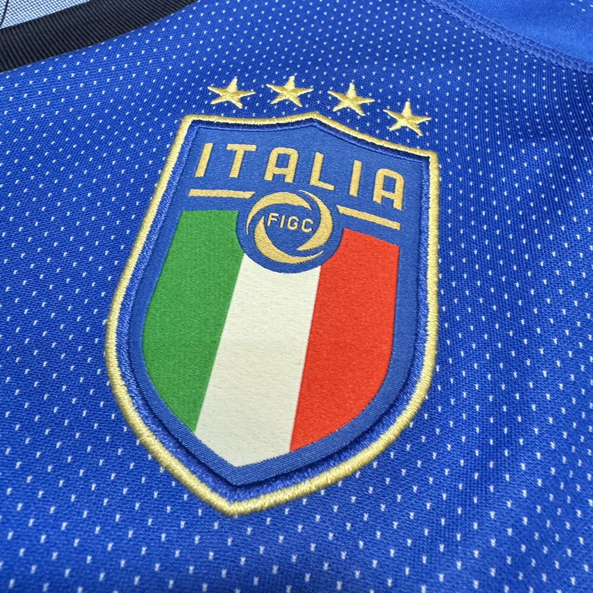 Puma Italy 18/19 L/S home shirt #1 Buffon Size US M / EU 48-50 / 2 - 5 Thumbnail