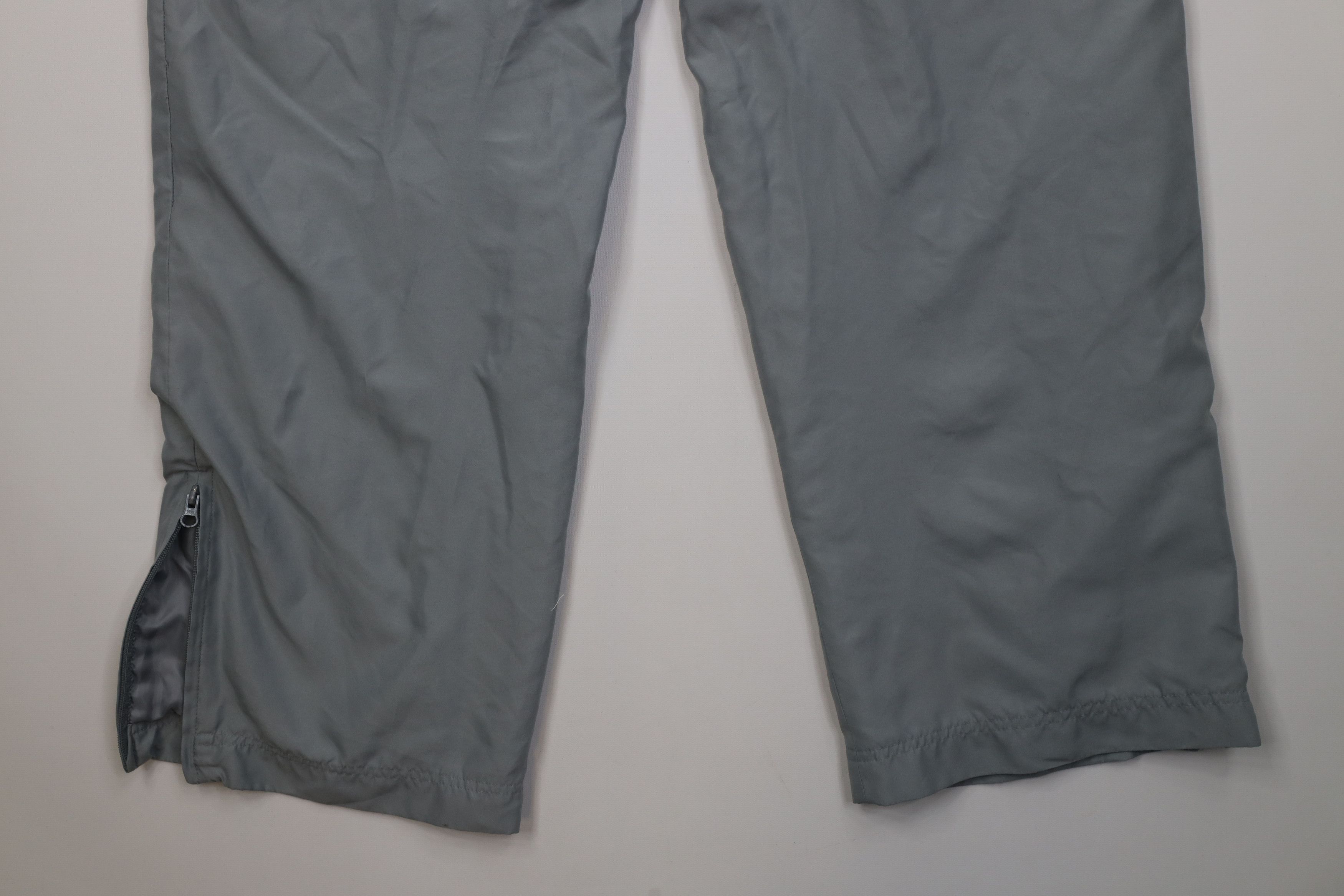 Vintage Vintage 90s Y2K Ohio State University Lined Wide Leg Pants Size US 36 / EU 52 - 15 Thumbnail