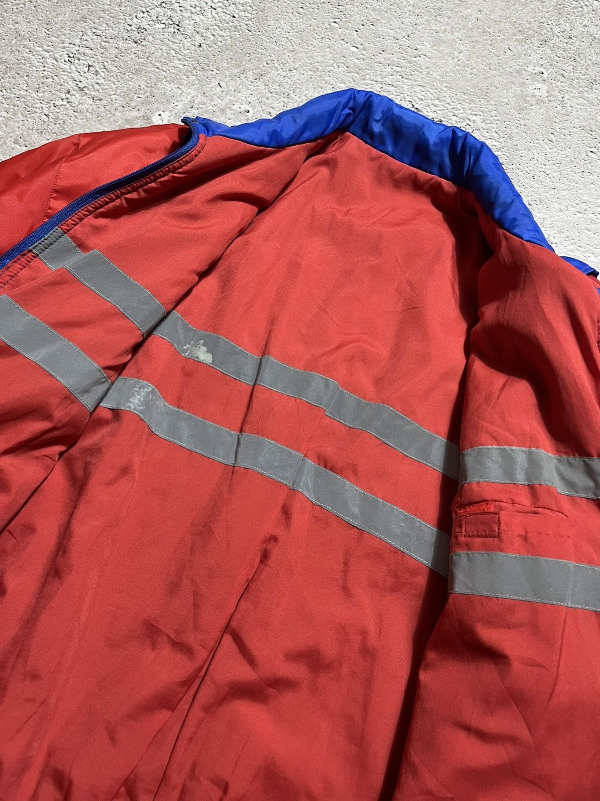 Vintage Vintage 90s Volvo Trucks Racing Jacket / Vest Size US XL / EU 56 / 4 - 9 Thumbnail