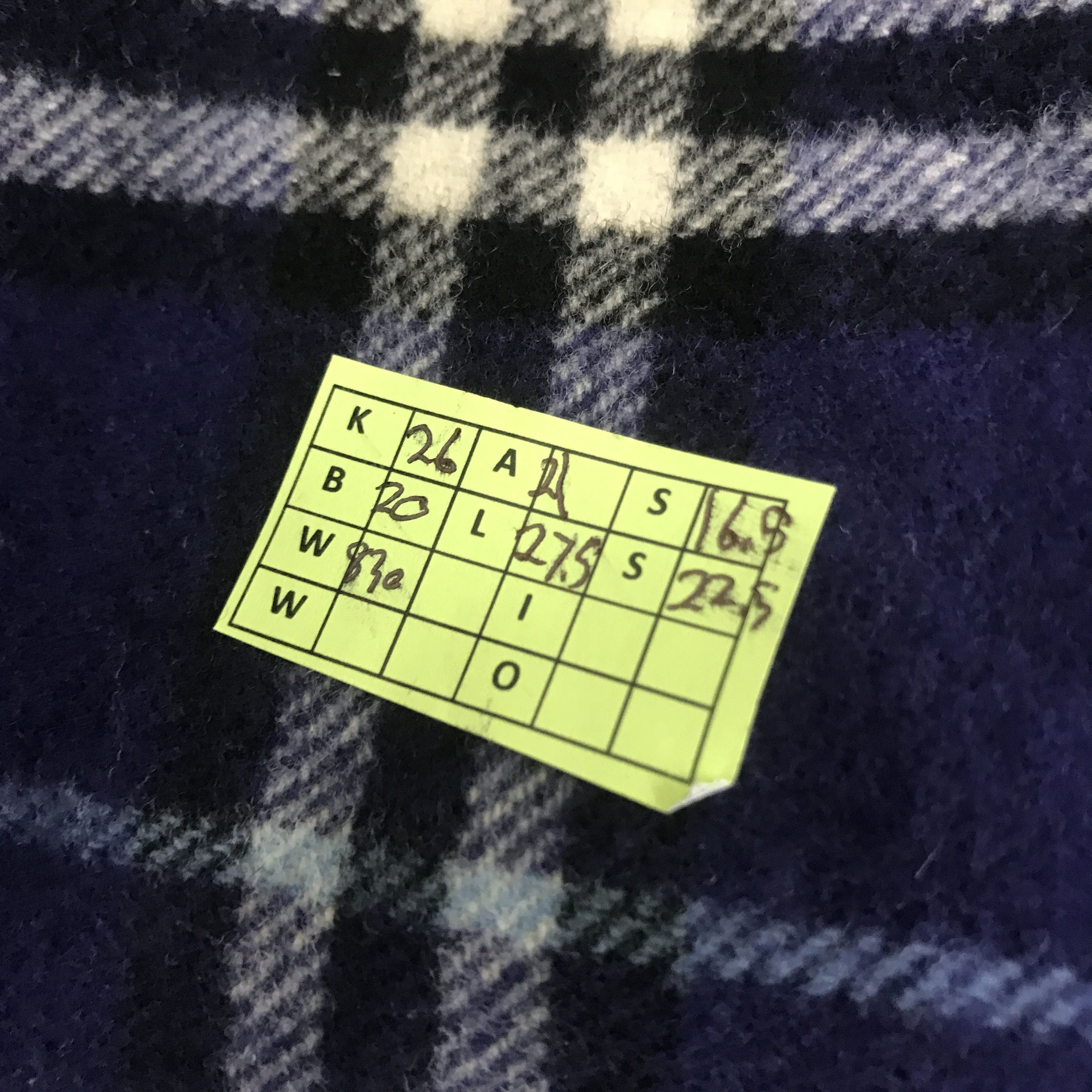 Burberry × Vintage Vintage Burberry Wool zipper Jacket Size US L / EU 52-54 / 3 - 12 Thumbnail