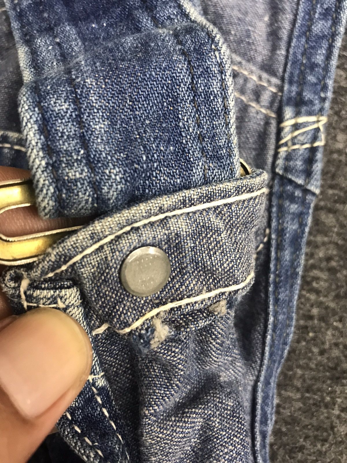 Lee Vintage Archival Lee Denim Overall Size US 32 / EU 48 - 11 Thumbnail