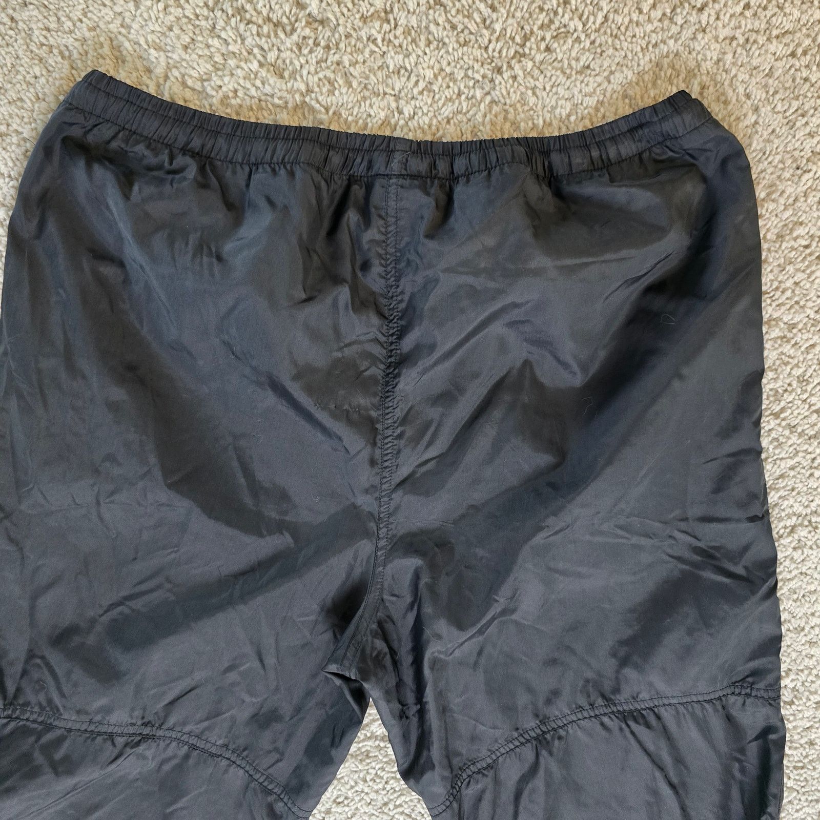 Nike Nike Vintage VTG Black 1980 - 1990 Track Pants Y2K Supreme Size US 31 - 4 Thumbnail