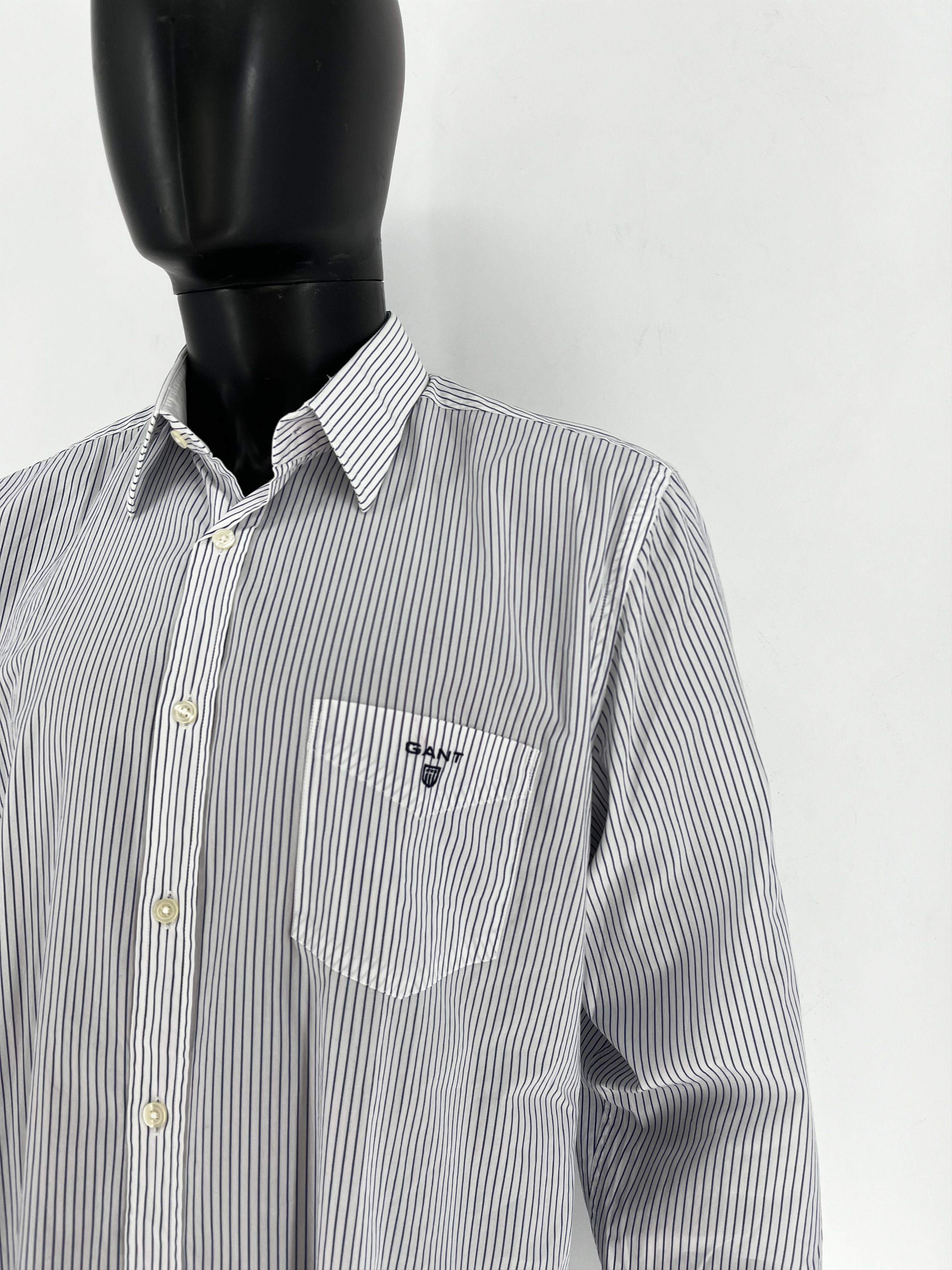 Gant Vintage Flannel GANT Plaid Shirt Travis style Size US L / EU 52-54 / 3 - 6 Thumbnail