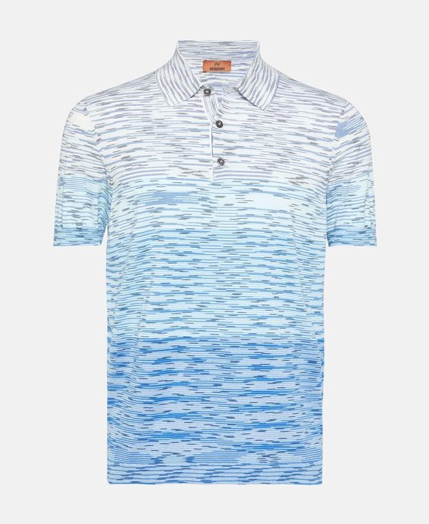 Missoni Knitted polo shirt Size US S / EU 44-46 / 1 - 1 Preview