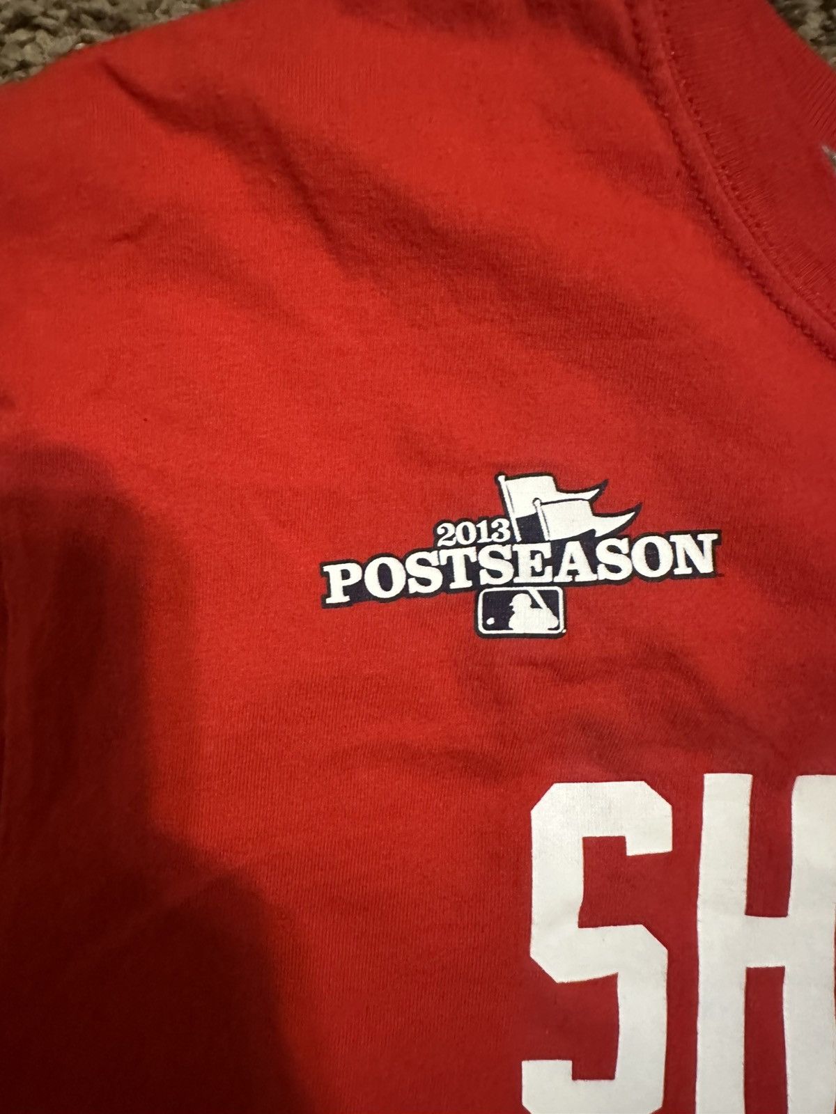 MLB × Nike × Vintage Vintage Nike MLB St Louis Cardinals shirt 2013 size XL Size US XL / EU 56 / 4 - 3 Thumbnail