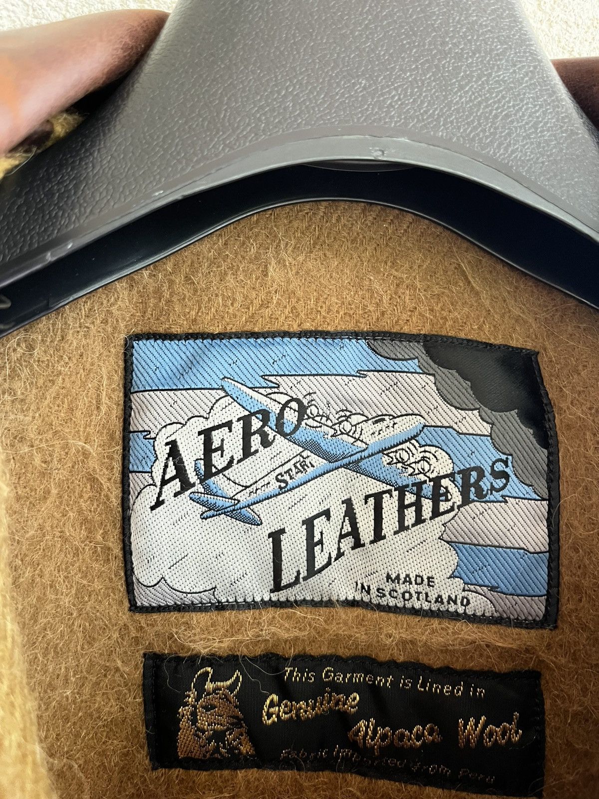 Aero Leathers Rarest Aero Leather Jacket Horse Leather Size US S / EU 44-46 / 1 - 9 Thumbnail