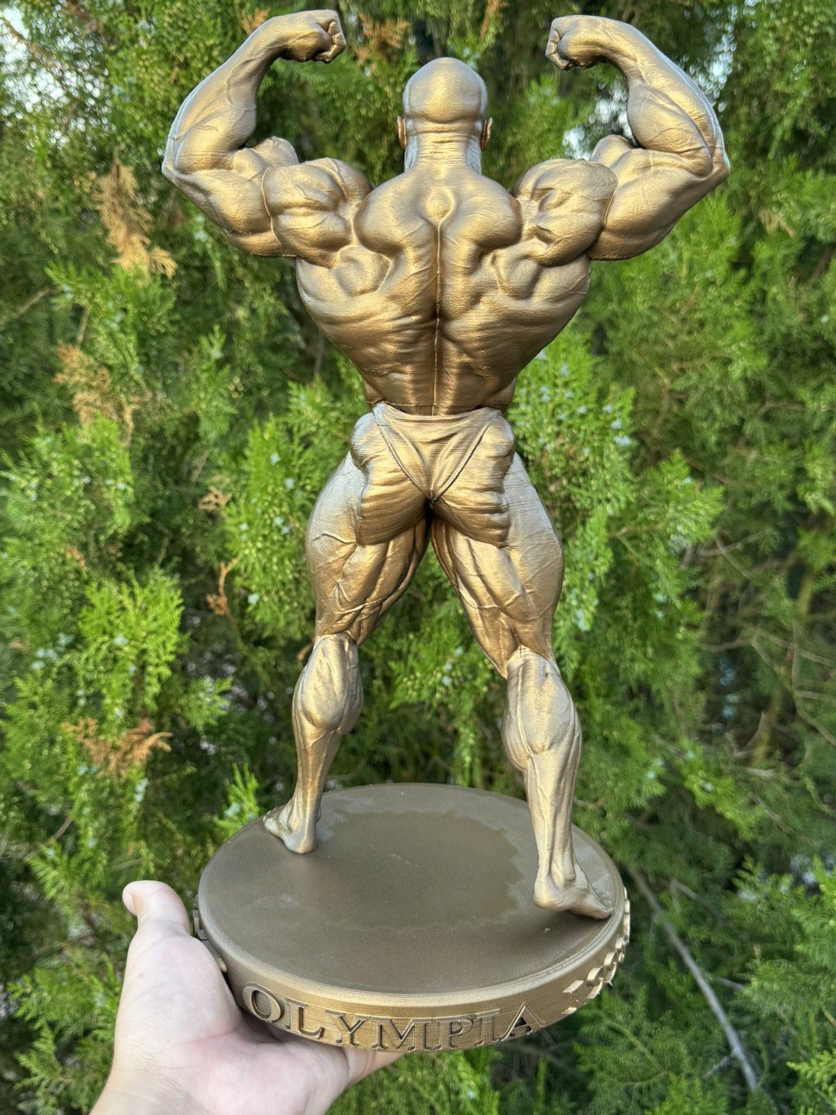 Other Gym statue Ronnie Coleman Mr Olympia 37cm Size ONE SIZE - 8 Thumbnail