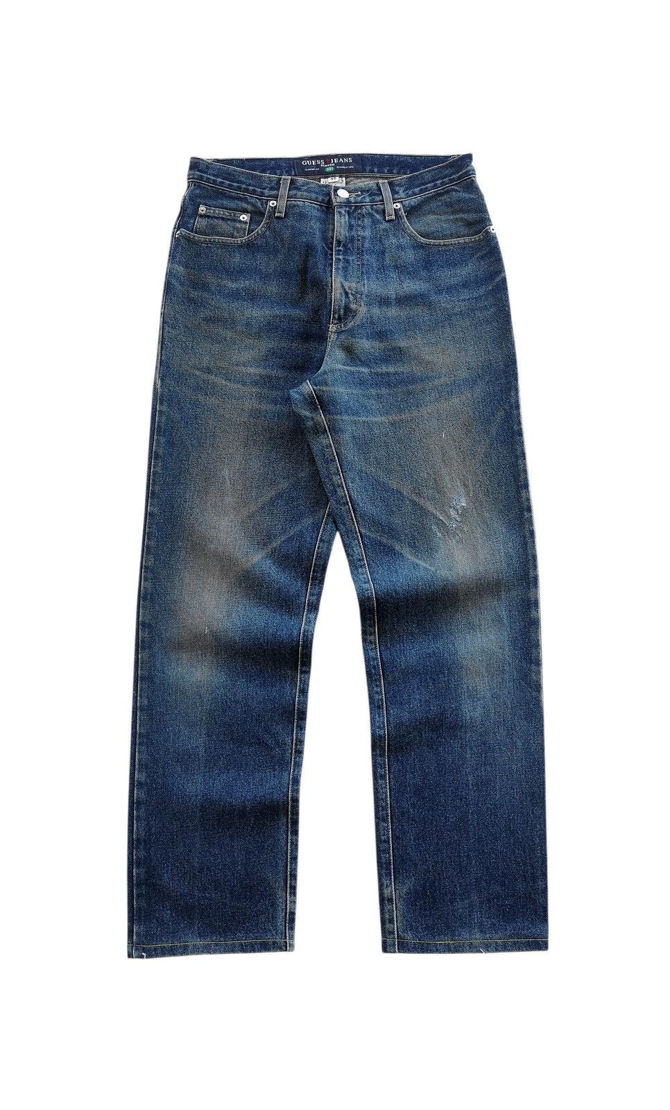 Guess Vintage Guess ? Jeans Size US 31 - 1 Thumbnail