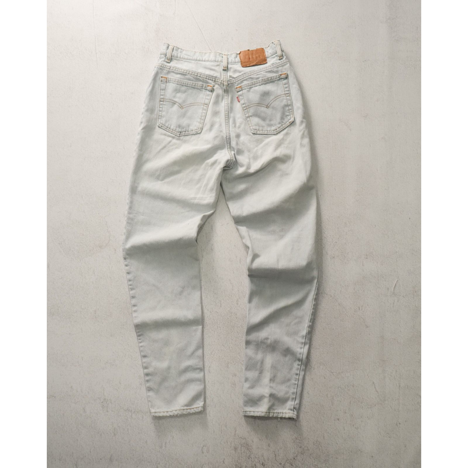 Levi's Vintage 90s Levis 512 Slim Fit Jeans - Women's 31wx32l Size 31" - 2 Thumbnail