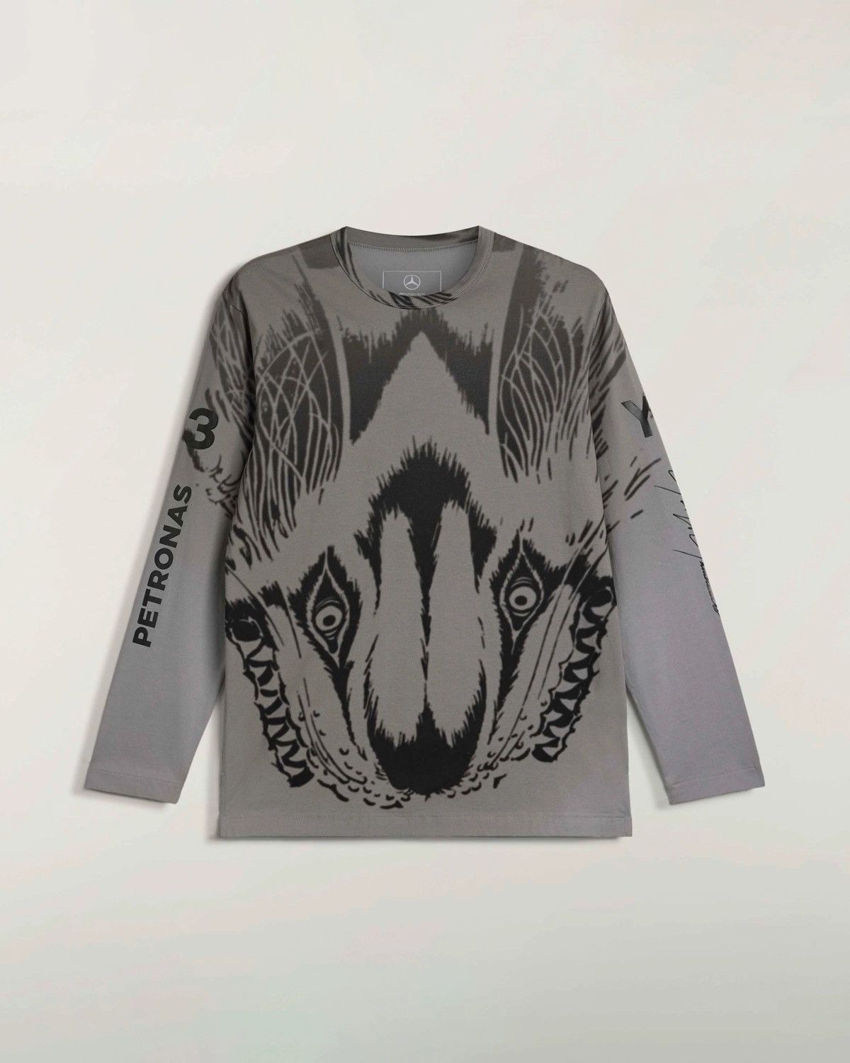 Adidas × Y-3 Adidas x Y-3 x AMG Mercedes F1 Team Wolf LongSleeve T-shirt Size US XL / EU 56 / 4 - 1 Thumbnail