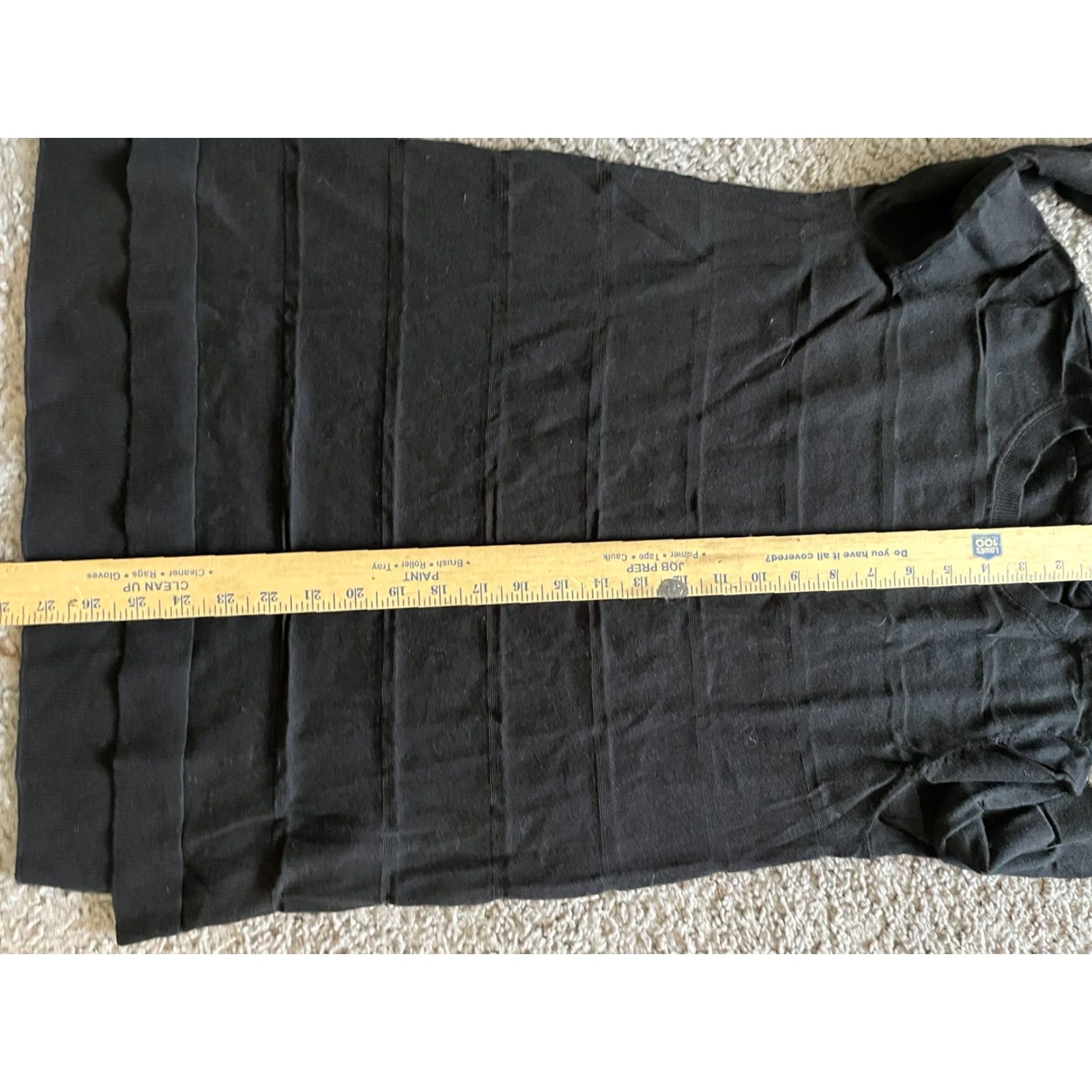 Vince Vince Blouse Long Sleeve Kimono Sleeve Black S Women's Regular Stretch Crew Neck Shirt Size S / US 4 / IT 40 - 5 Thumbnail