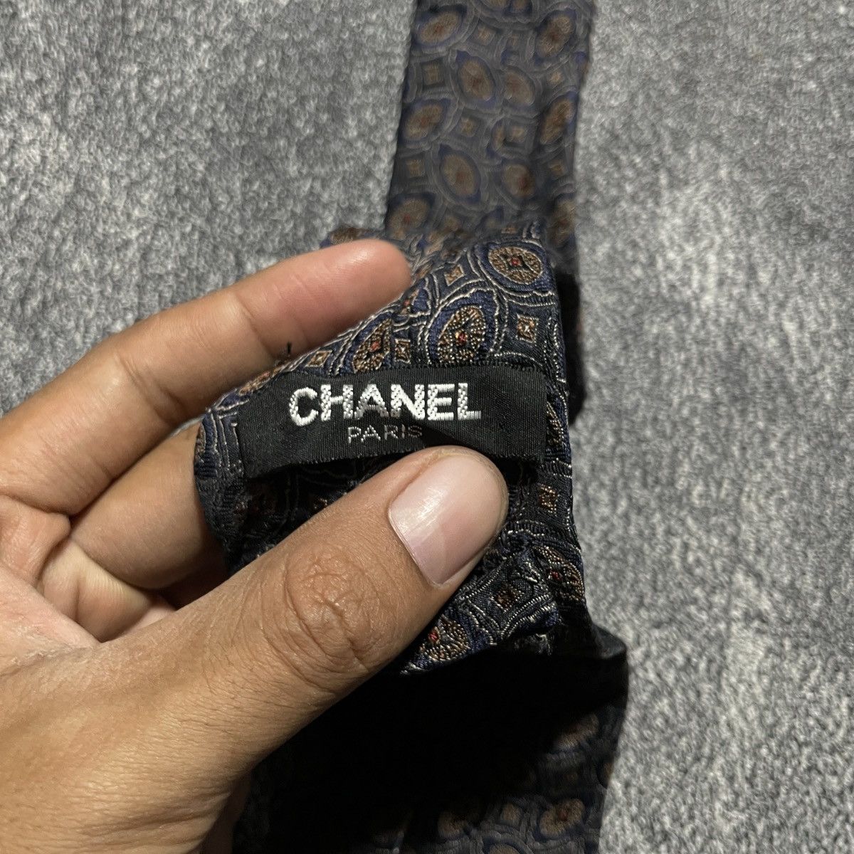 Chanel Chanel Luxury Silk Size ONE SIZE - 6 Thumbnail