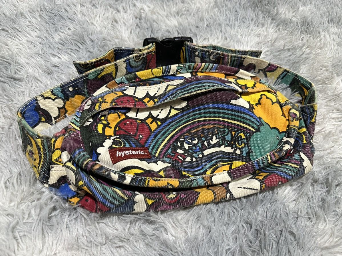 Hysteric Glamour 🔥Y2K Vintage Hysteric Glamour Waist Bag Crossbody Waist Pack Size ONE SIZE - 2 Thumbnail