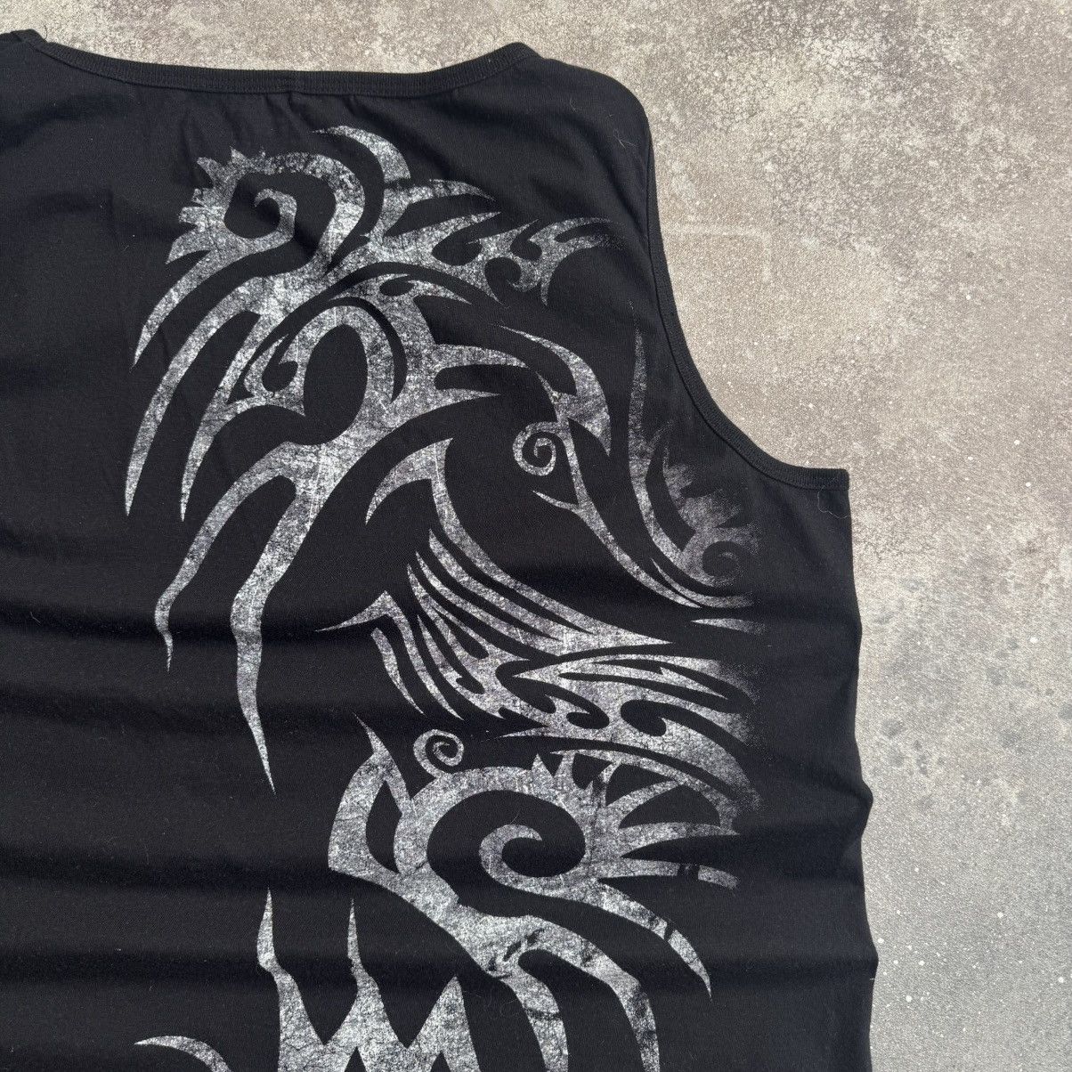 If Six Was Nine Tribal Vintage Y2K Goth Tank Top (Affliction vibe) Size XL / US 12-14 / IT 48-50 - 7 Thumbnail