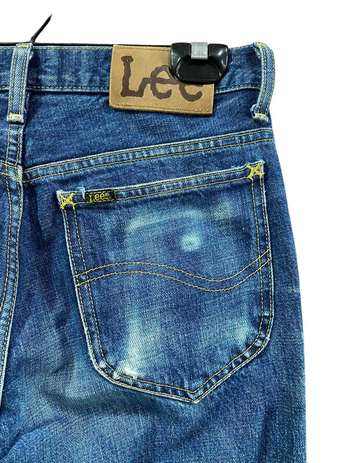 Lee Vintage Lee Boot Cut Flare Distressed Jeans W30” Size US 30 / EU 46 - 10 Thumbnail