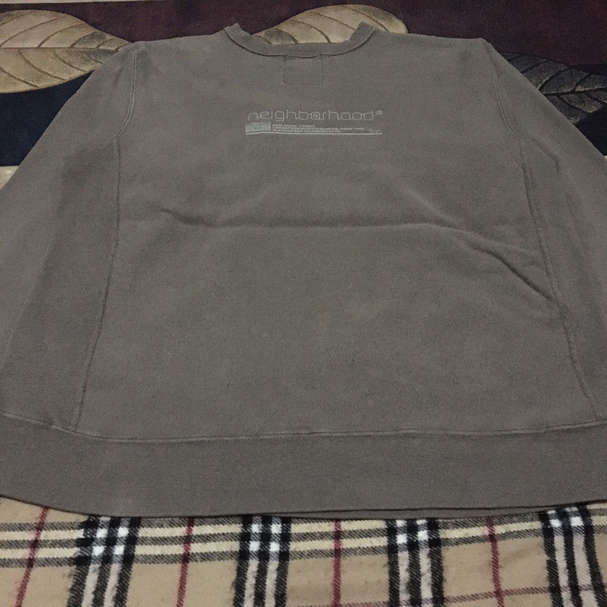 Neighborhood Vintage Neighborhood Skateboard Sweatshirt Size US L / EU 52-54 / 3 - 4 Thumbnail