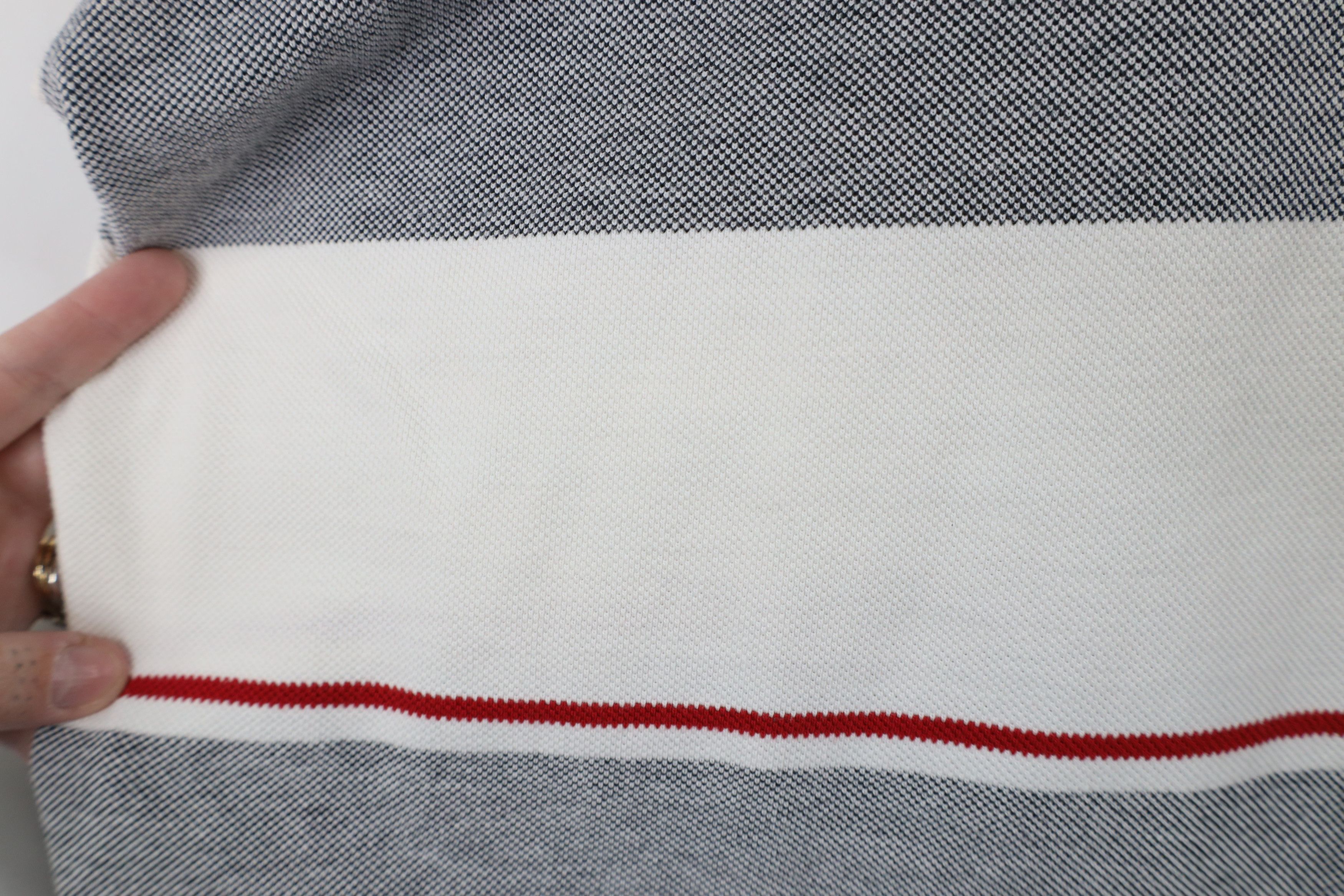 Vintage Vintage 90s Ohio State University Collared Shirt Striped Size US XL / EU 56 / 4 - 6 Thumbnail