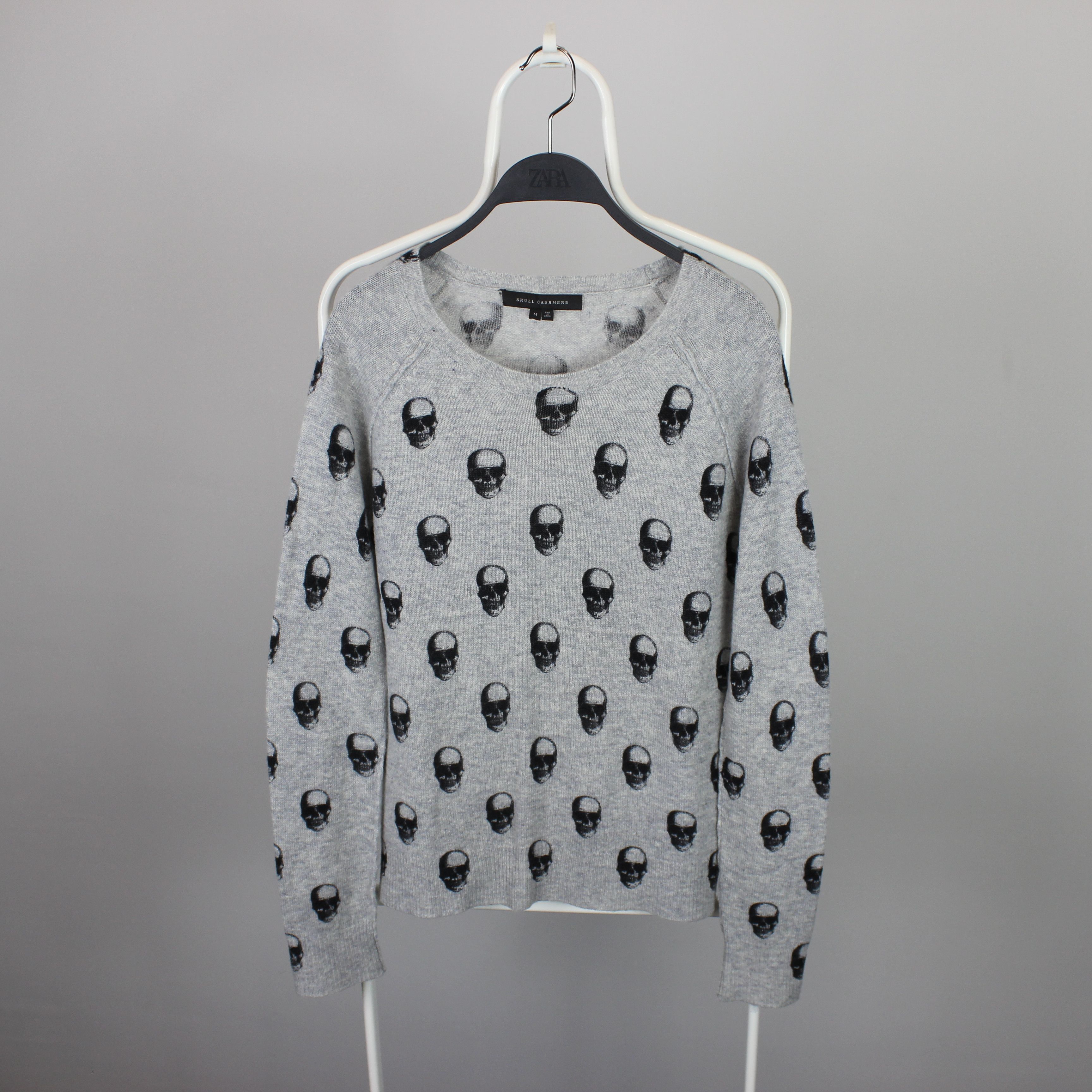 Other Skull cashmere taliah print Cashmere sweater M gray Size M / US 6-8 / IT 42-44 - 2 Thumbnail