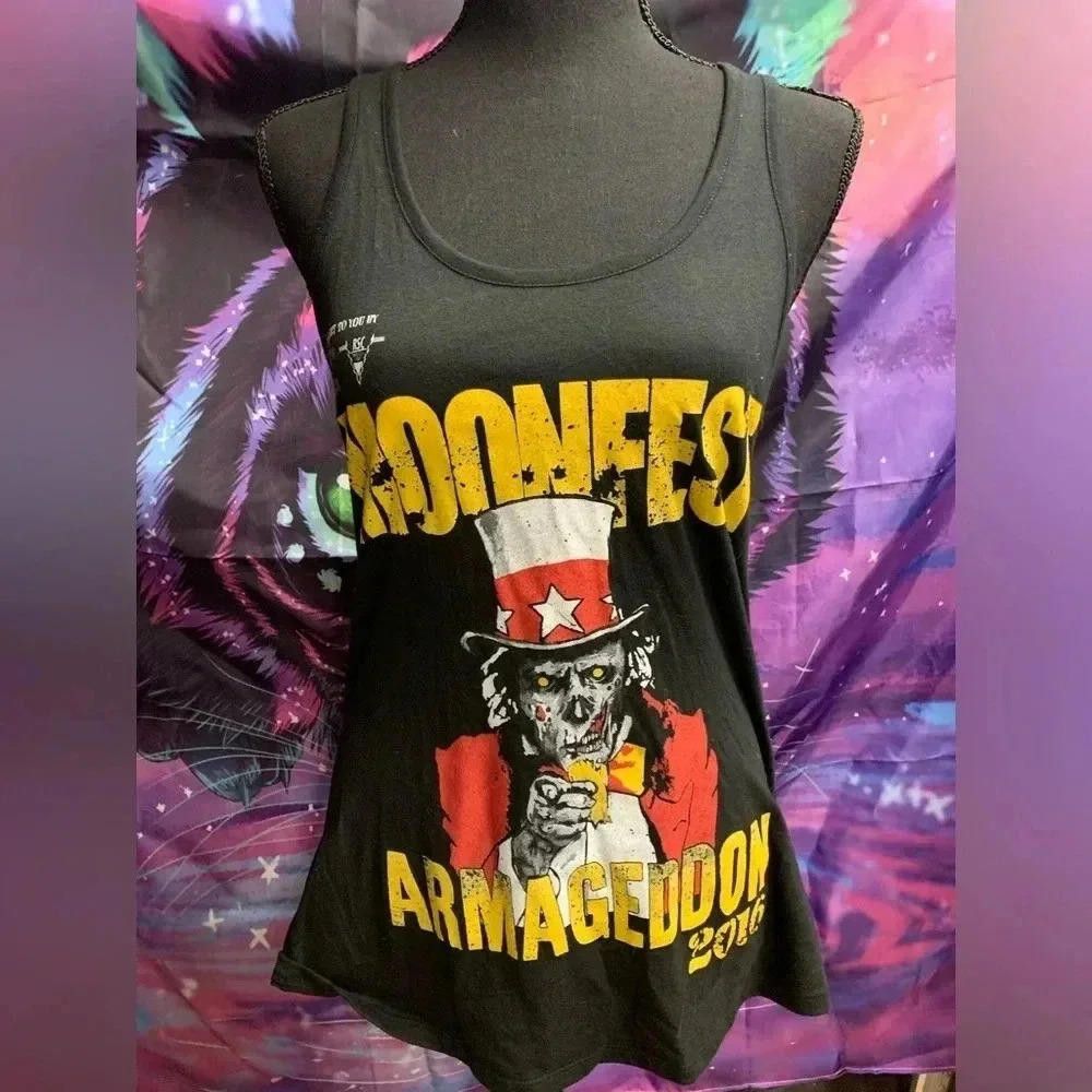 Designer Moonfest Halloween tank top Size S / US 4 / IT 40 - 1 Thumbnail