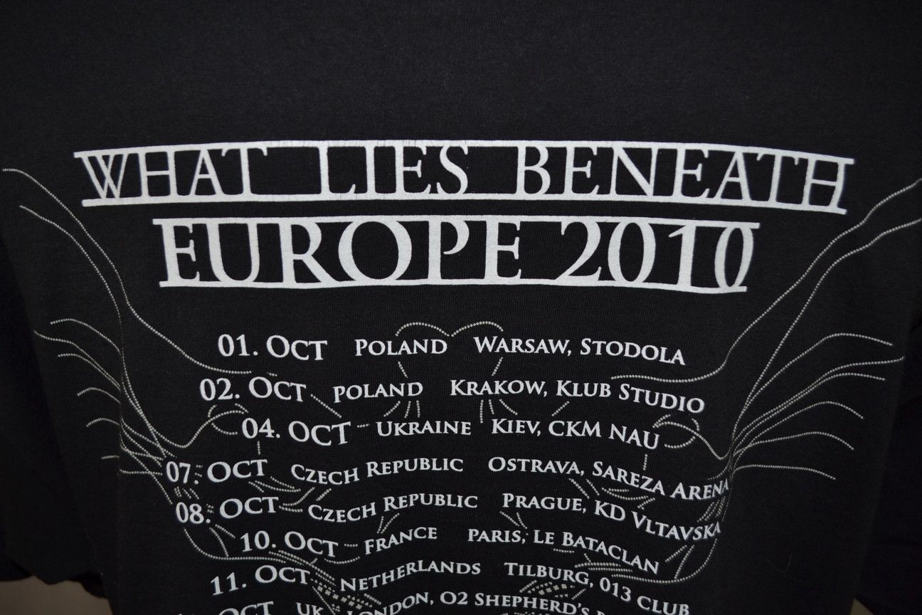 Band Tees × Vintage Tarja Nightwish What Lies Beneath Europe 2010 Tour tee XL Size US XL / EU 56 / 4 - 3 Thumbnail