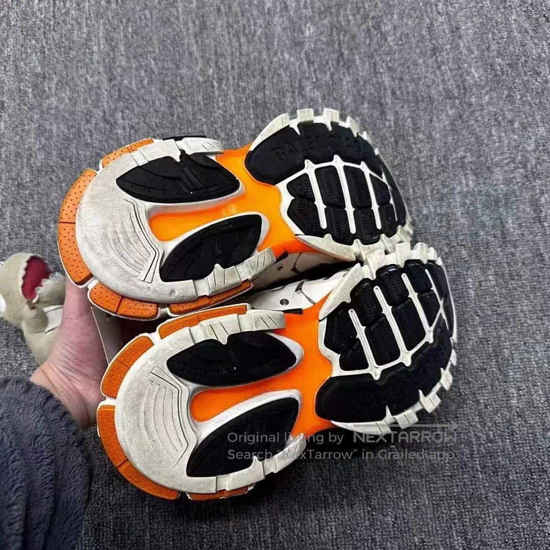 Balenciaga Track 41 White Orange.