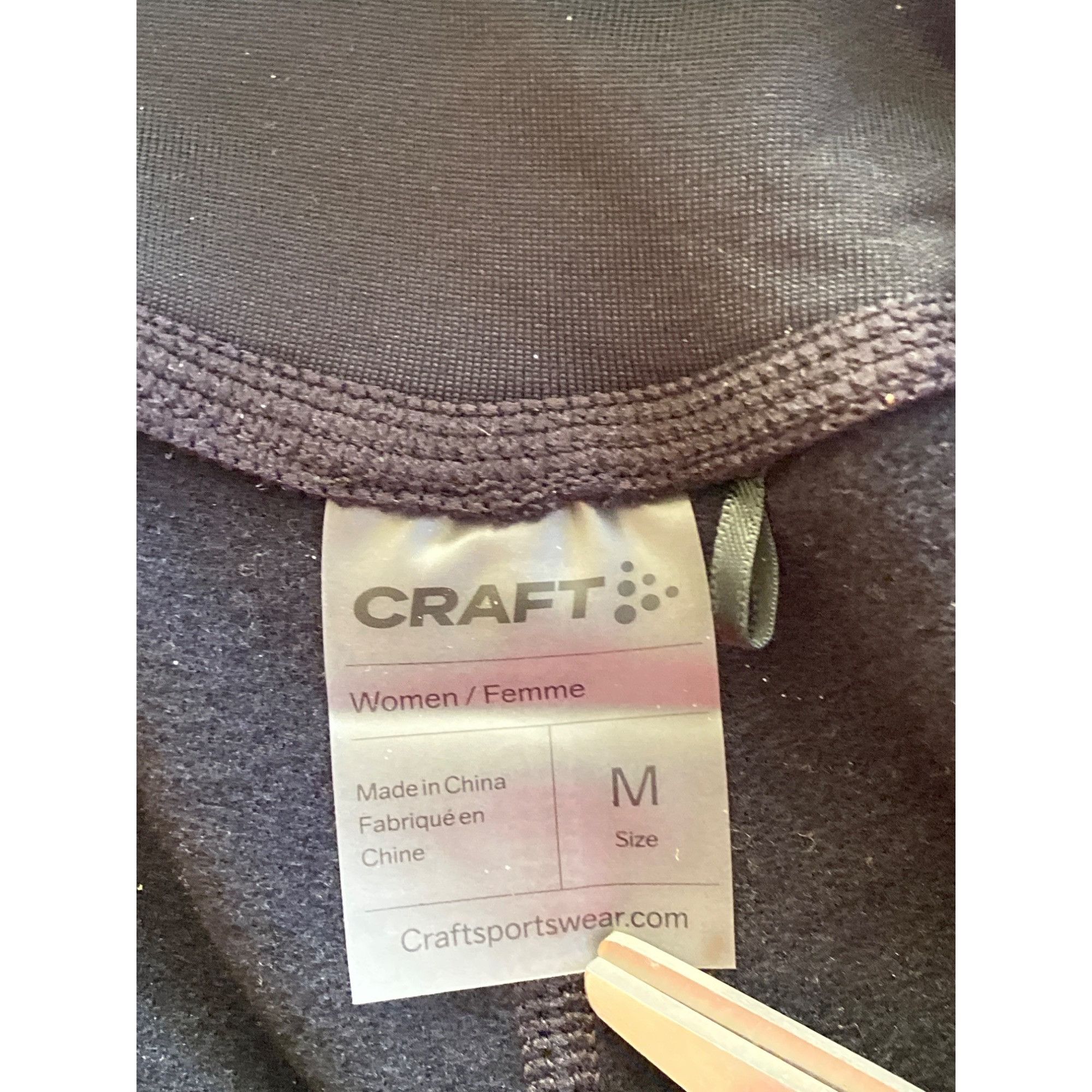 Other Craft W’s Medium Ideal Wind Cycling Thermal Tights Pants Leg Size 32" / US 10 / IT 46 - 8 Thumbnail