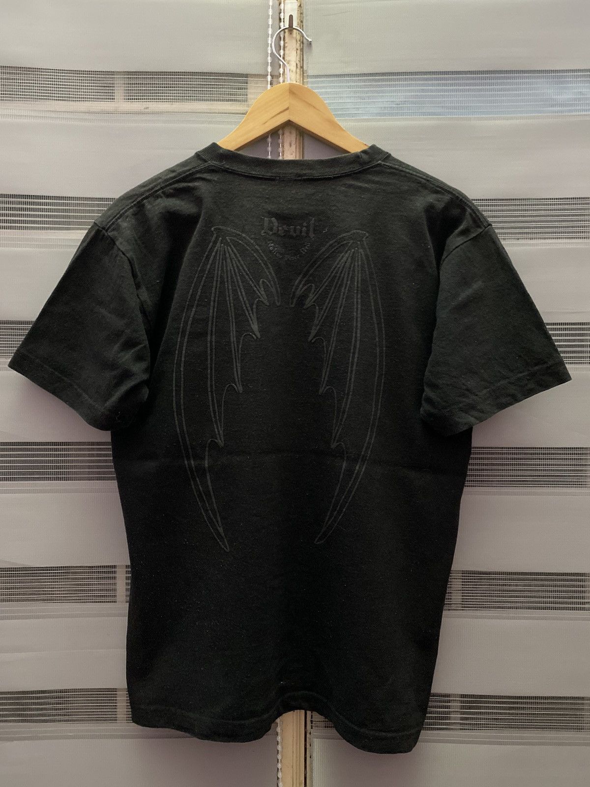 Japanese Brand Devil Native Place Hell Grunge Punk Seditionaries Tshirt Size US M / EU 48-50 / 2 - 3 Thumbnail