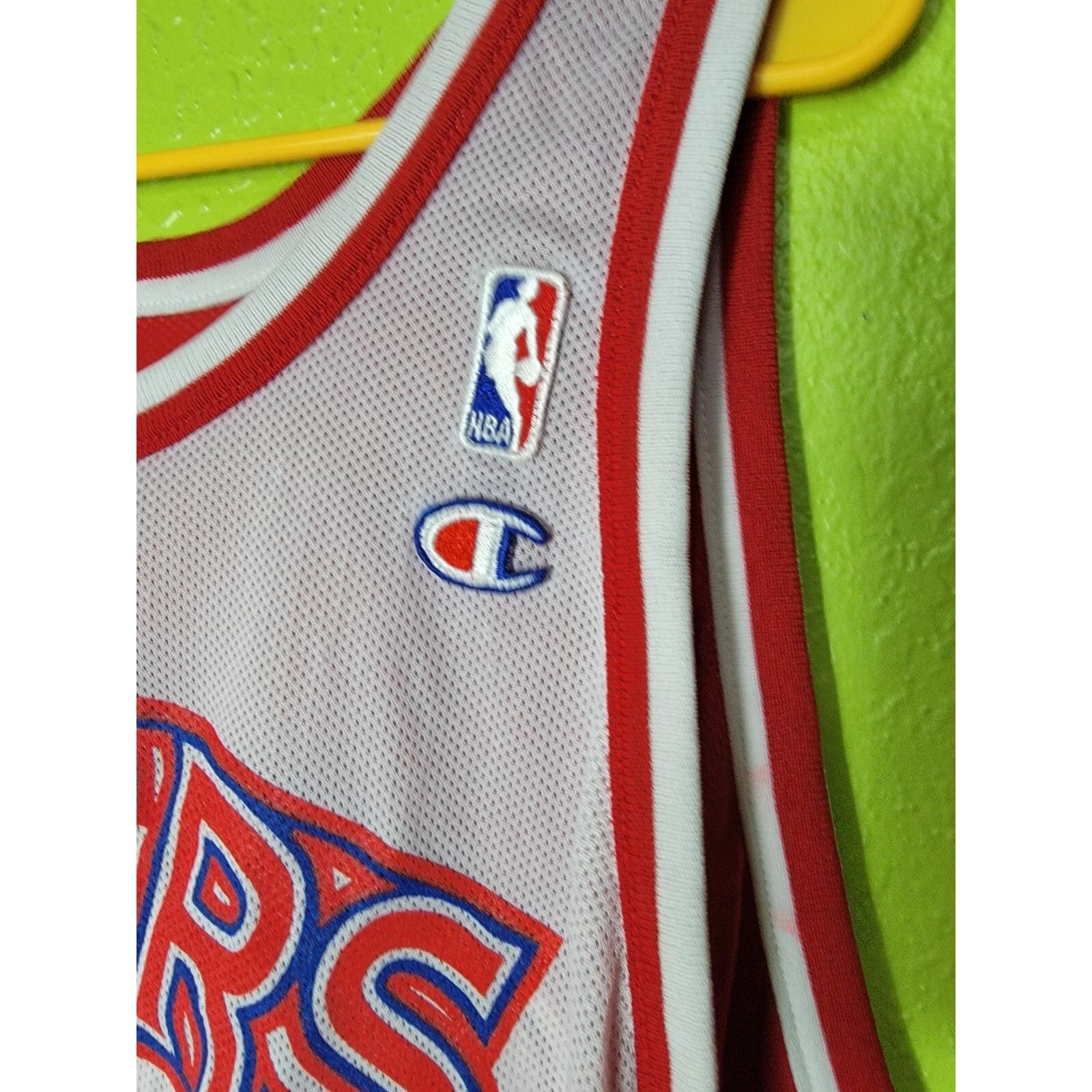 Champion Rare Vintage Allen Iverson Reversible Jersey 76ers Rookie Ye Size US XXL / EU 58 / 5 - 9 Thumbnail