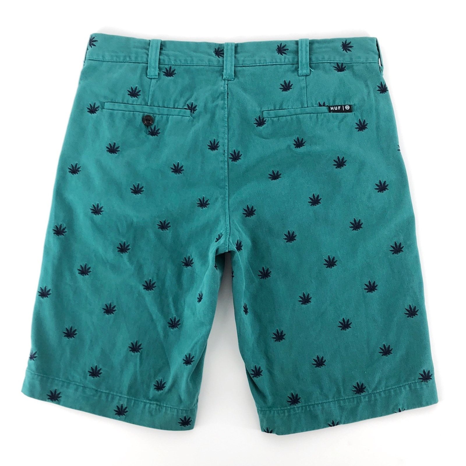 Huf Huf embroidered Leaf Chino Walk Short Size US 32 / EU 48 - 2 Thumbnail