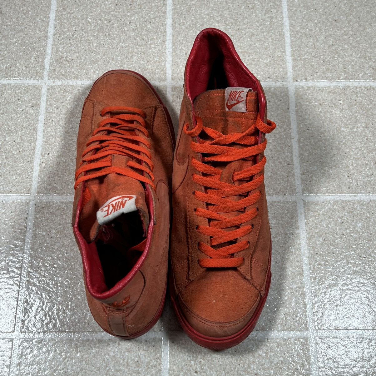 Nike Size 11.5 Men Nike BLAZER HIGH PREMIUM 346725-881 Size US 11.5 / EU 44-45 - 5 Thumbnail